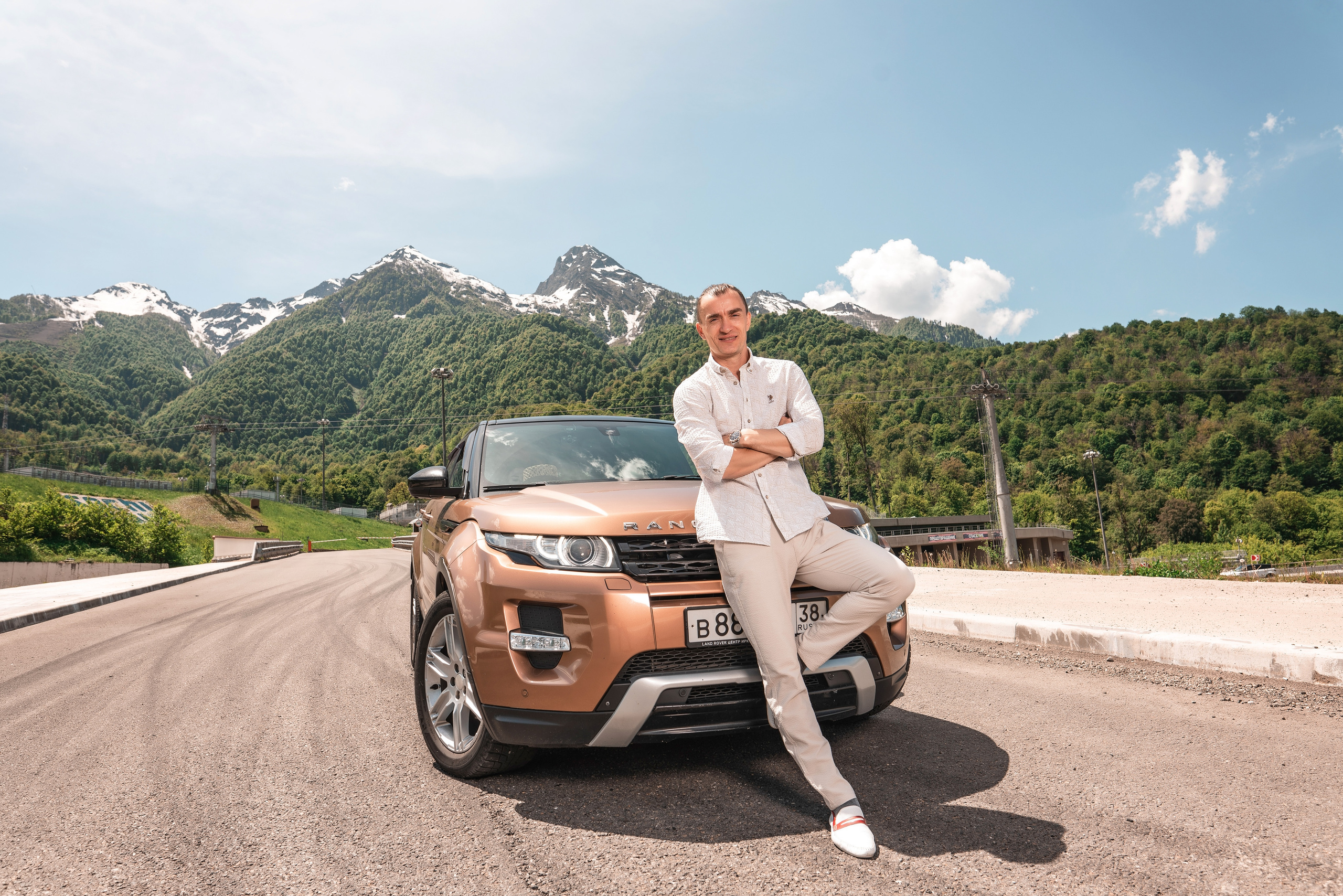 Лав стори Красная поляна. Фотограф Сочи