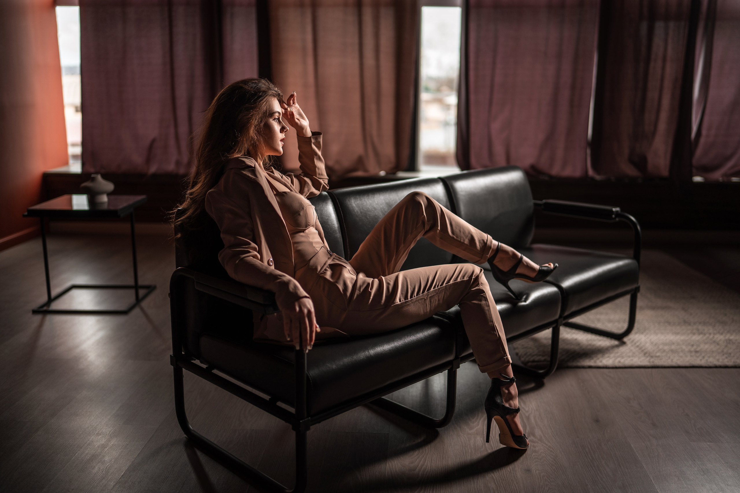 Фотосессия в студии artport alesya_bmodel. Фотограф Сочи