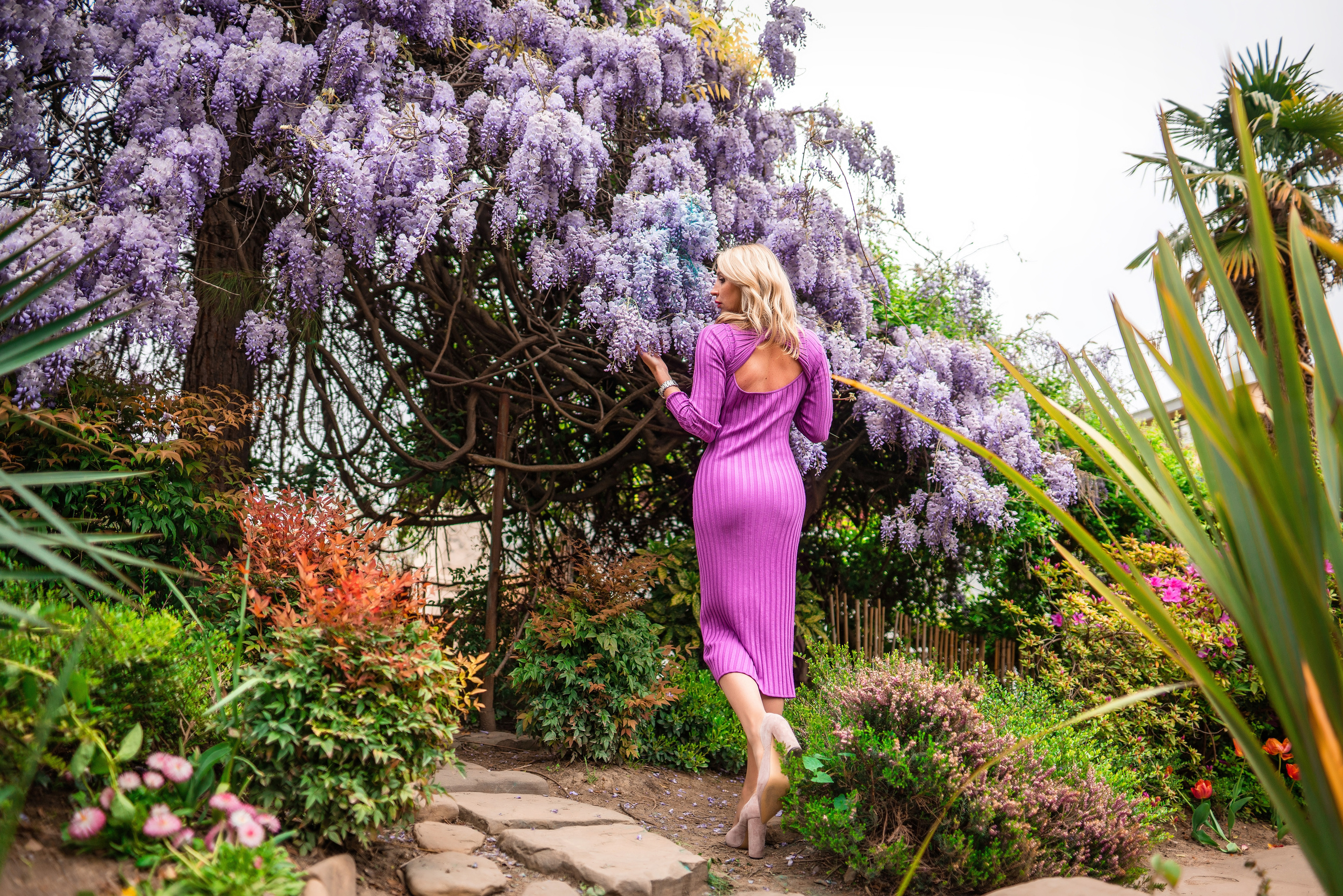 Фотосессия в парке Сочи. Фотограф Сочи