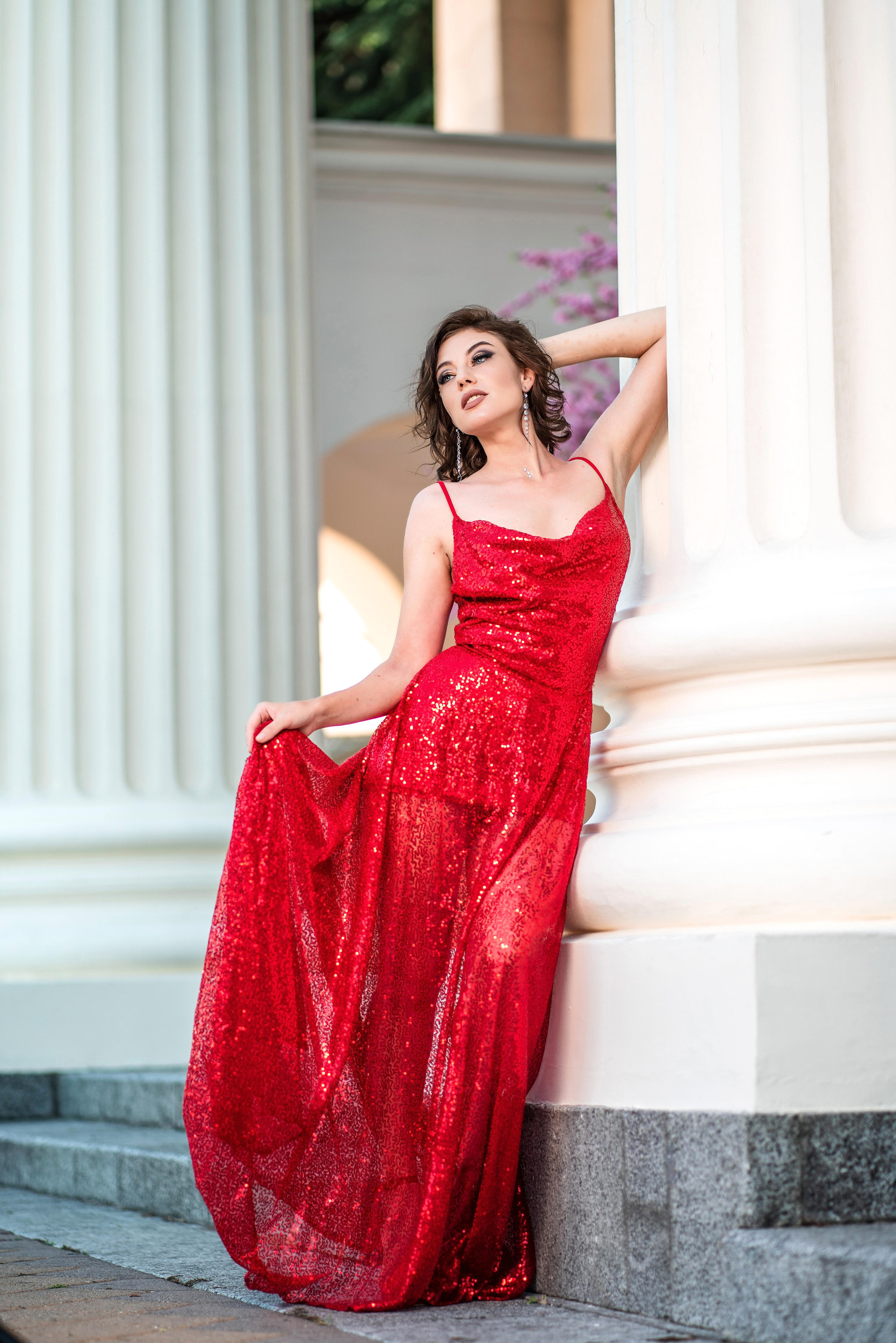 Сьемка модели морпорт Сочи. Фотограф Сочи