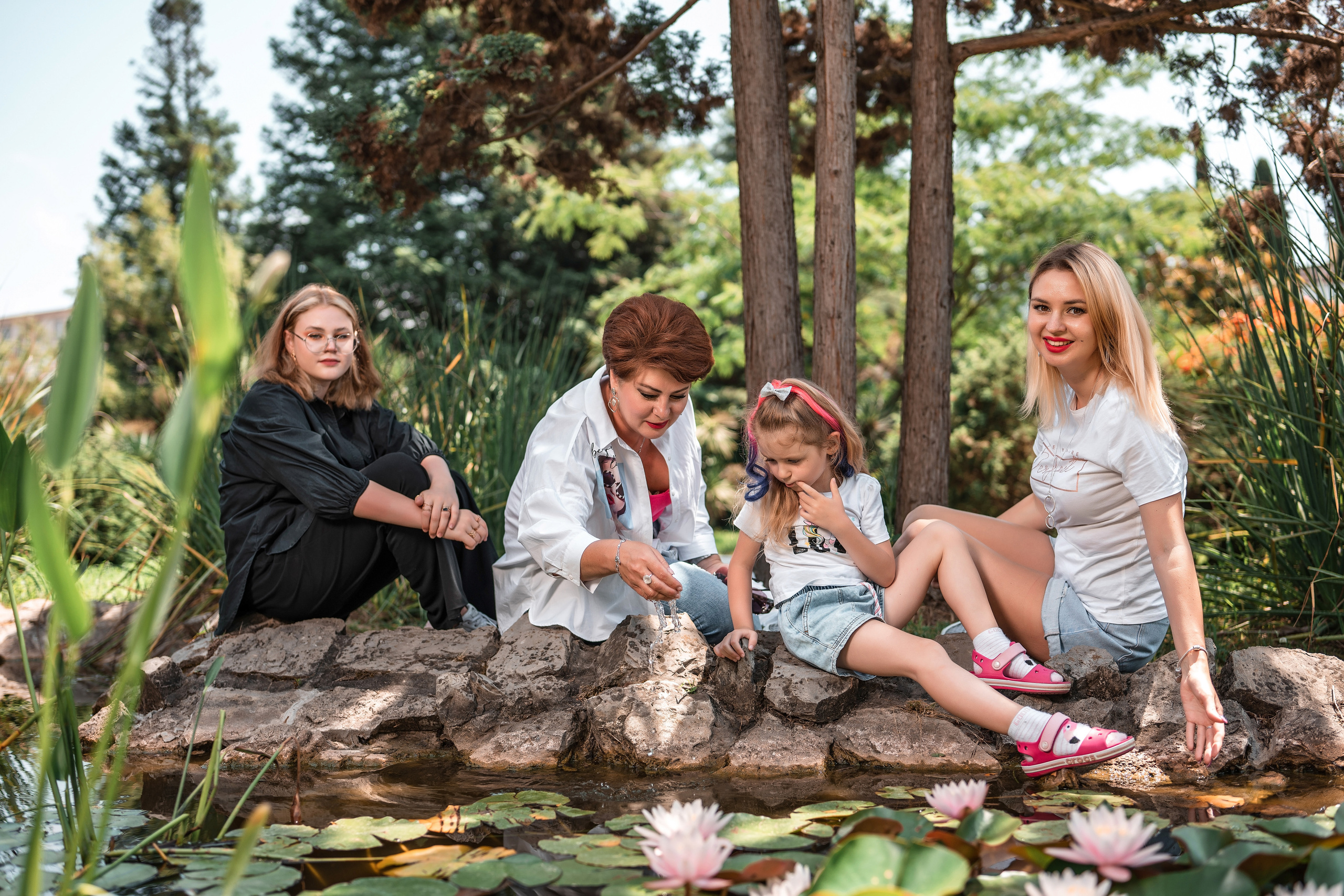 Семейная фотосессия Сочи. Фотограф Сочи