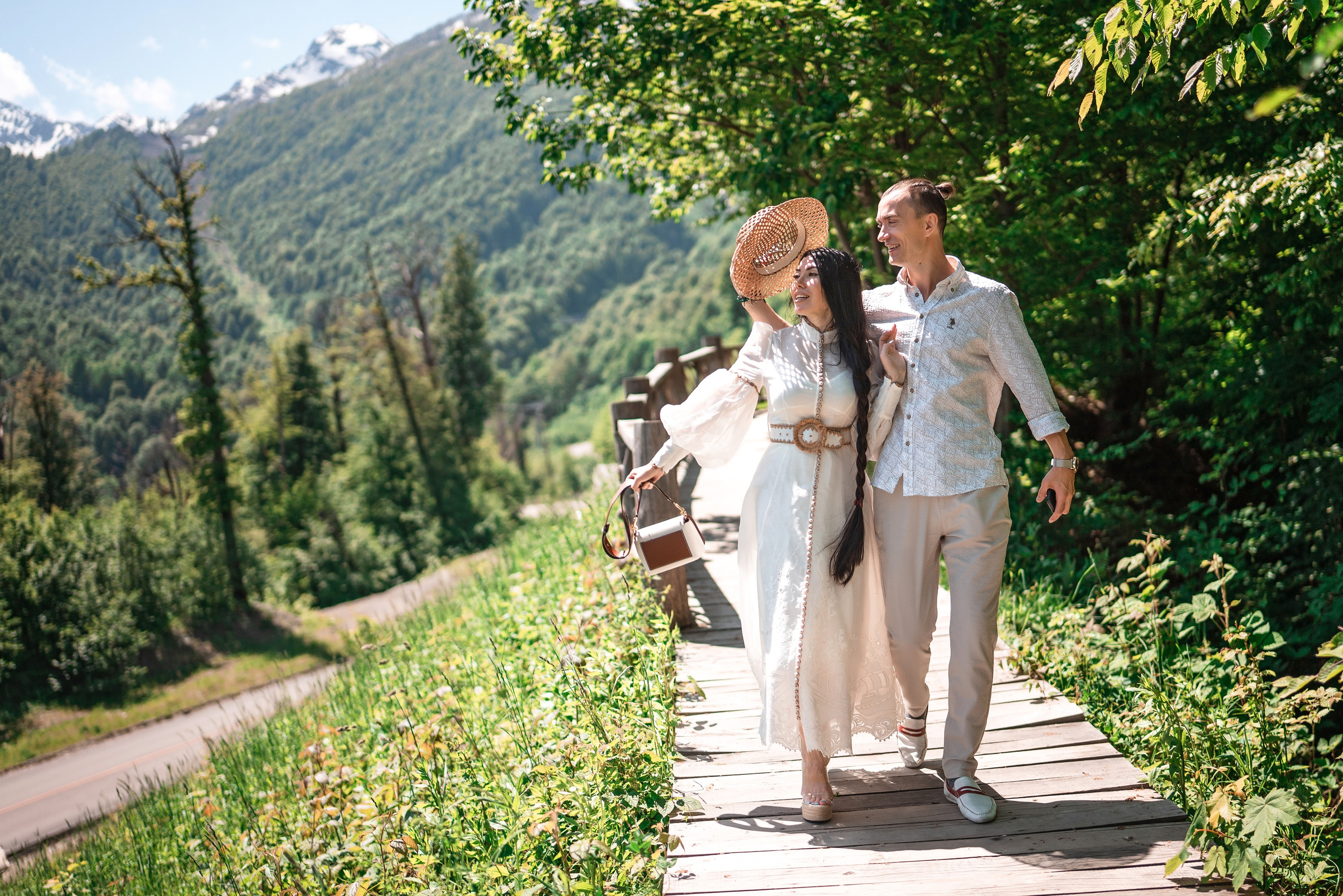 Лав стори Красная поляна. Фотограф Сочи