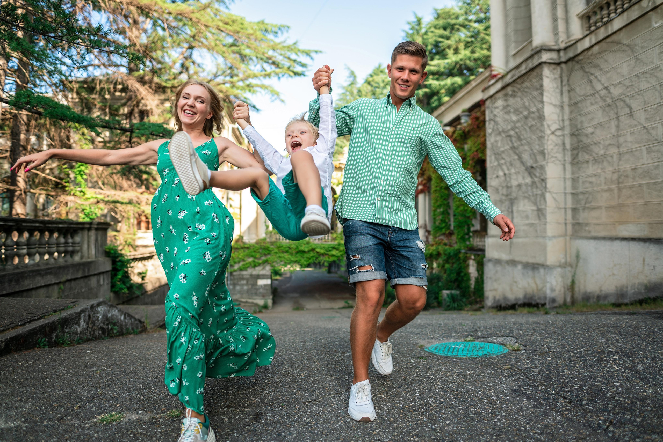 Семейная фотосессия в Сочи. Фотограф Сочи