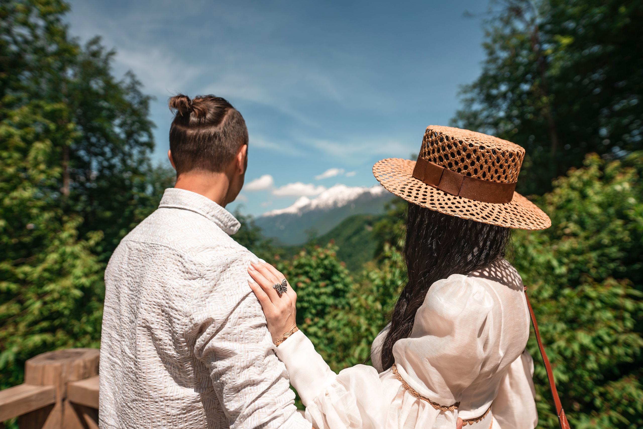Лав стори Красная поляна. Фотограф Сочи