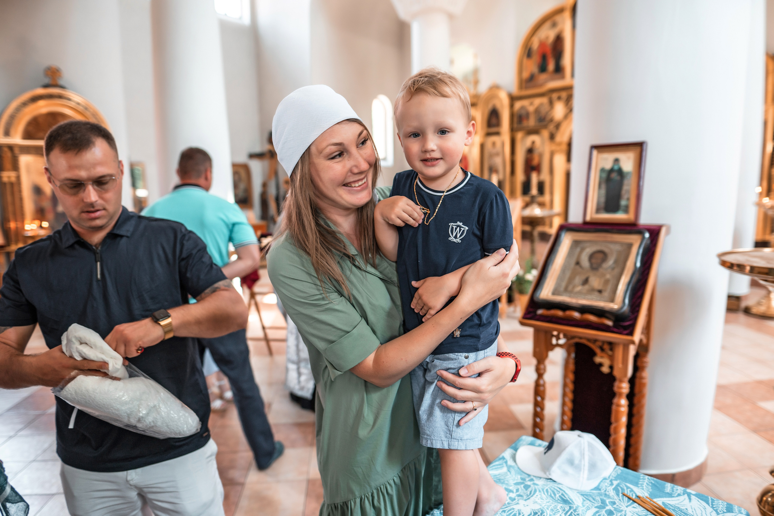 Фотограф на крещение Адлер. Фотограф Сочи