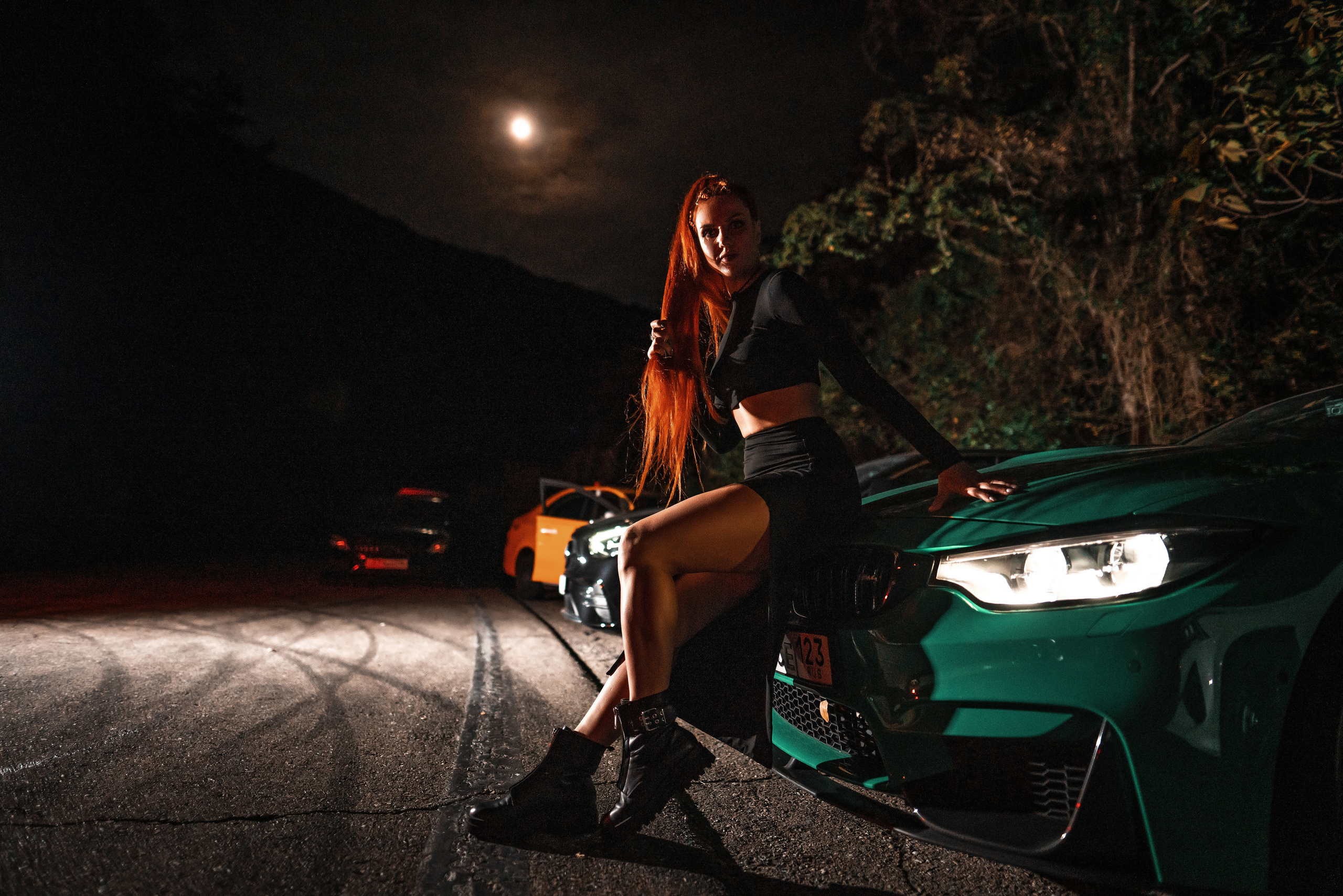 Фото с машинами в Сочи. Фотограф Сочи