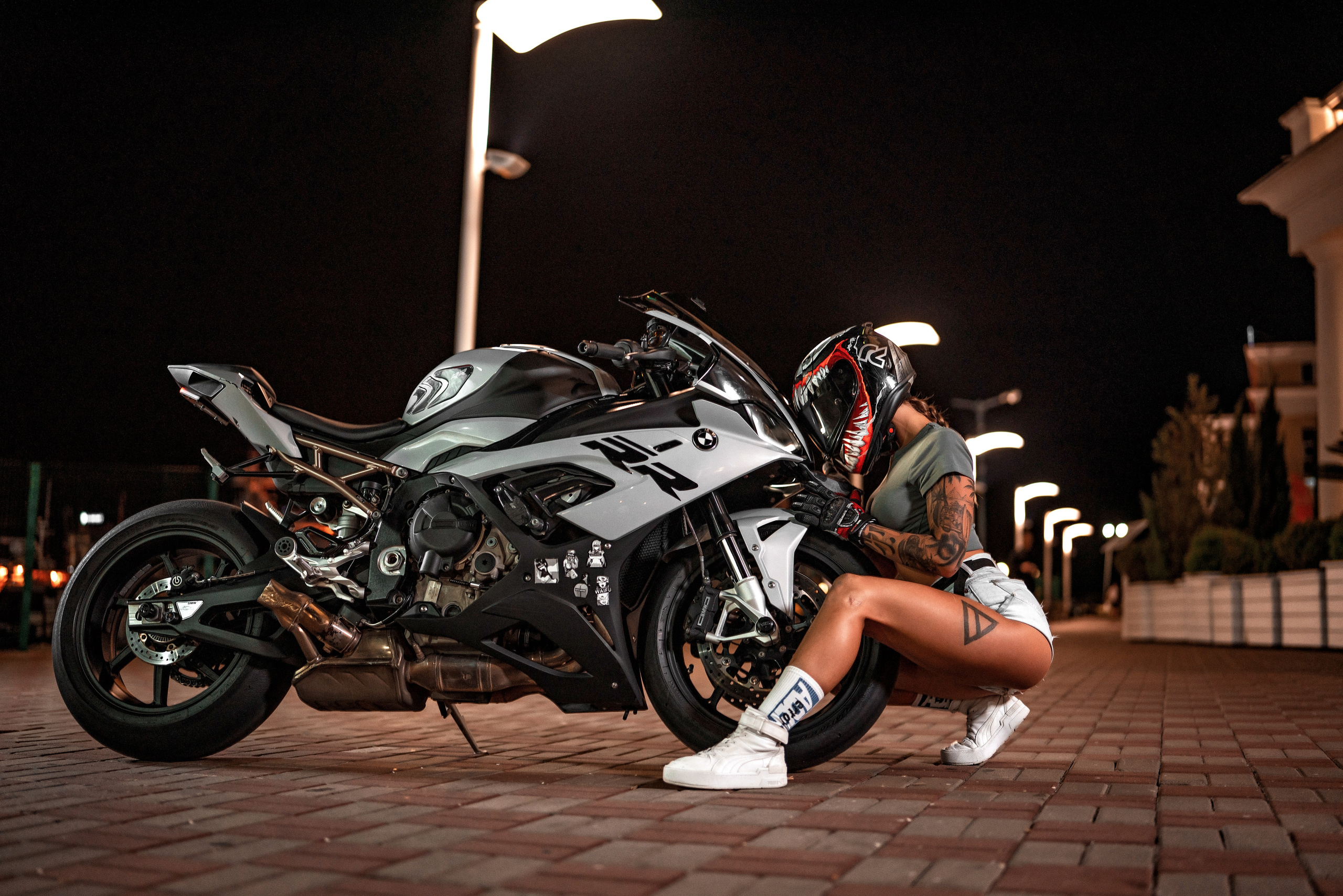 Сьемка с мотоциклом puhlyasshh. Фотограф Сочи