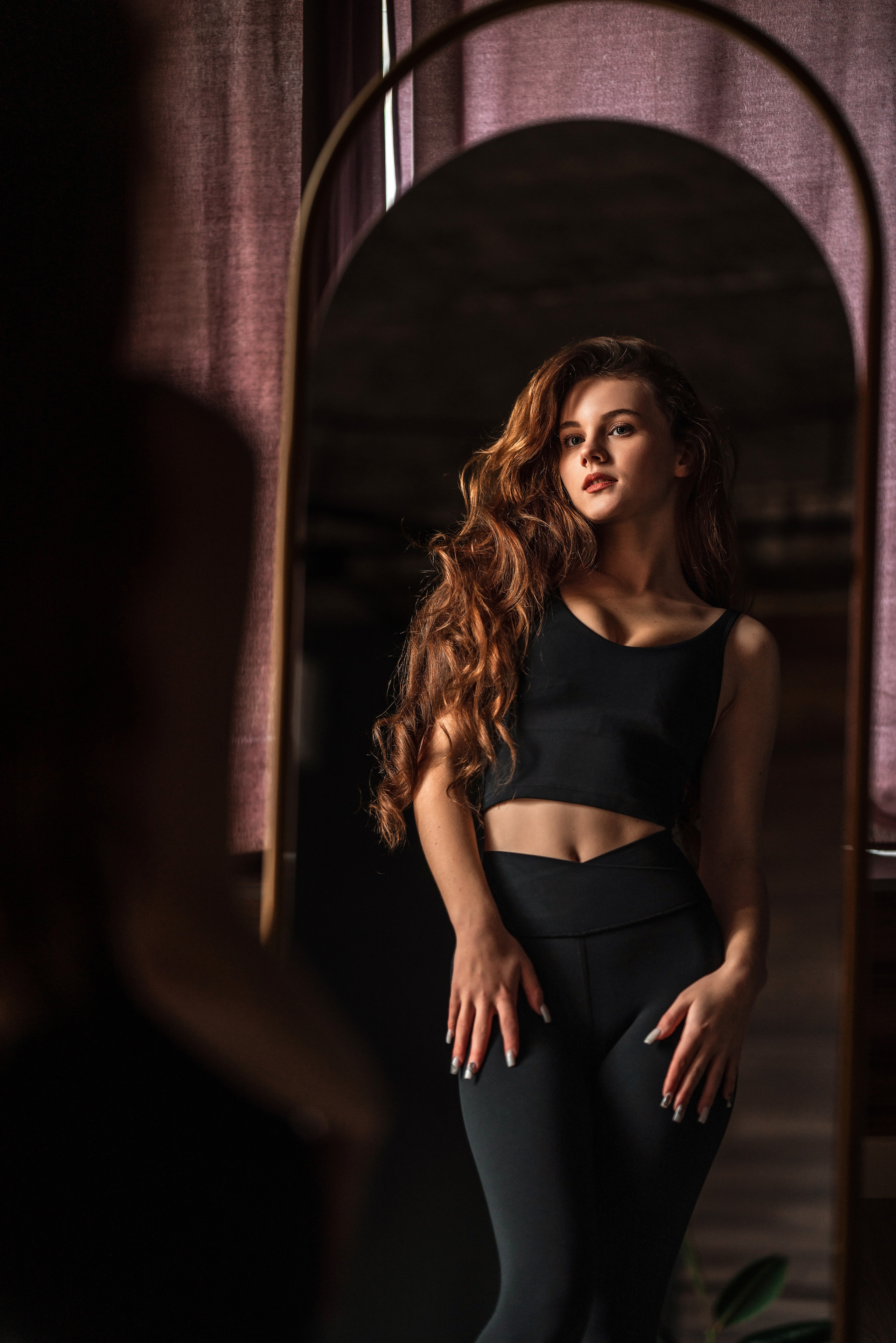 Фотосессия в студии artport alesya_bmodel. Фотограф Сочи