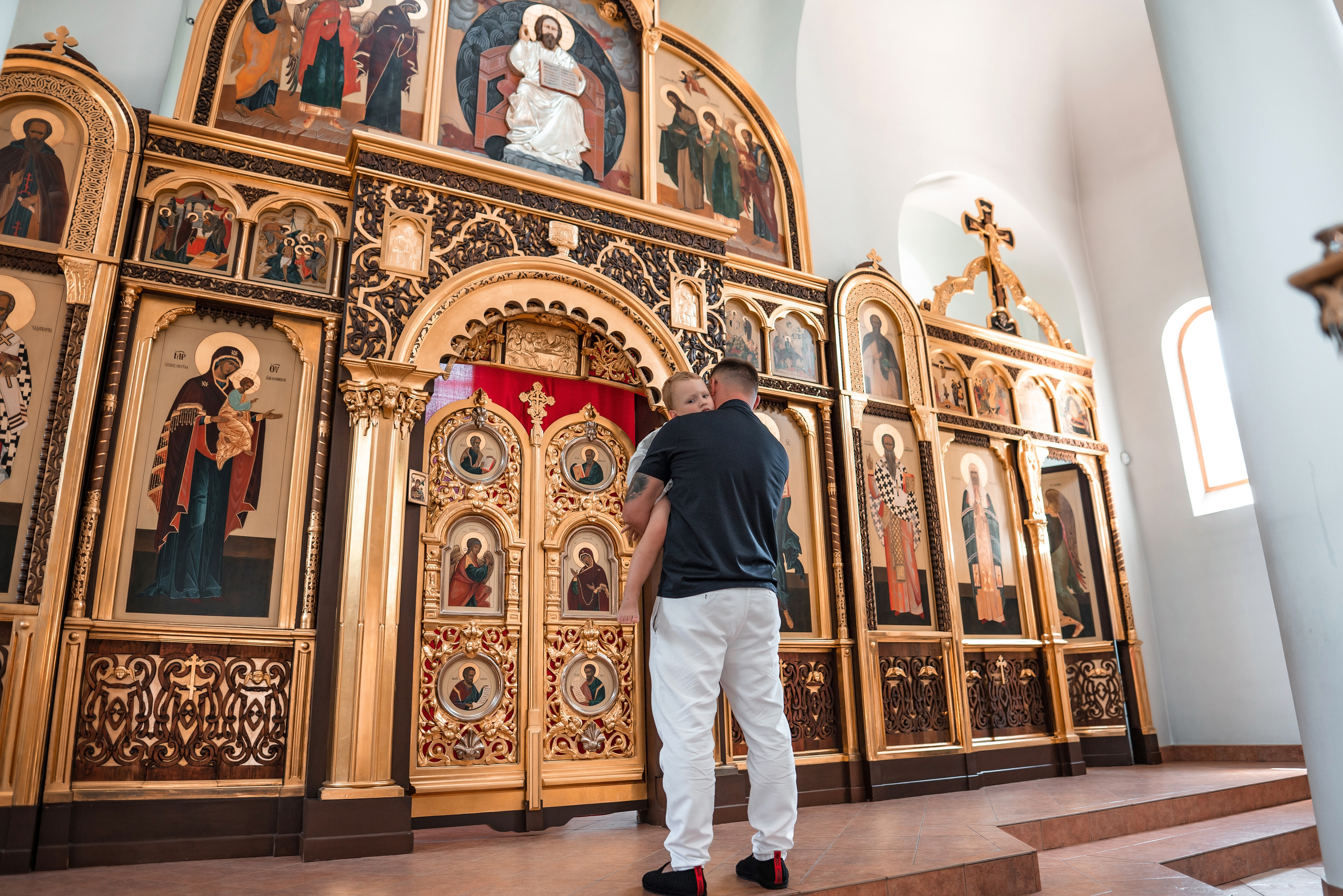 Фотограф на крещение Адлер. Фотограф Сочи