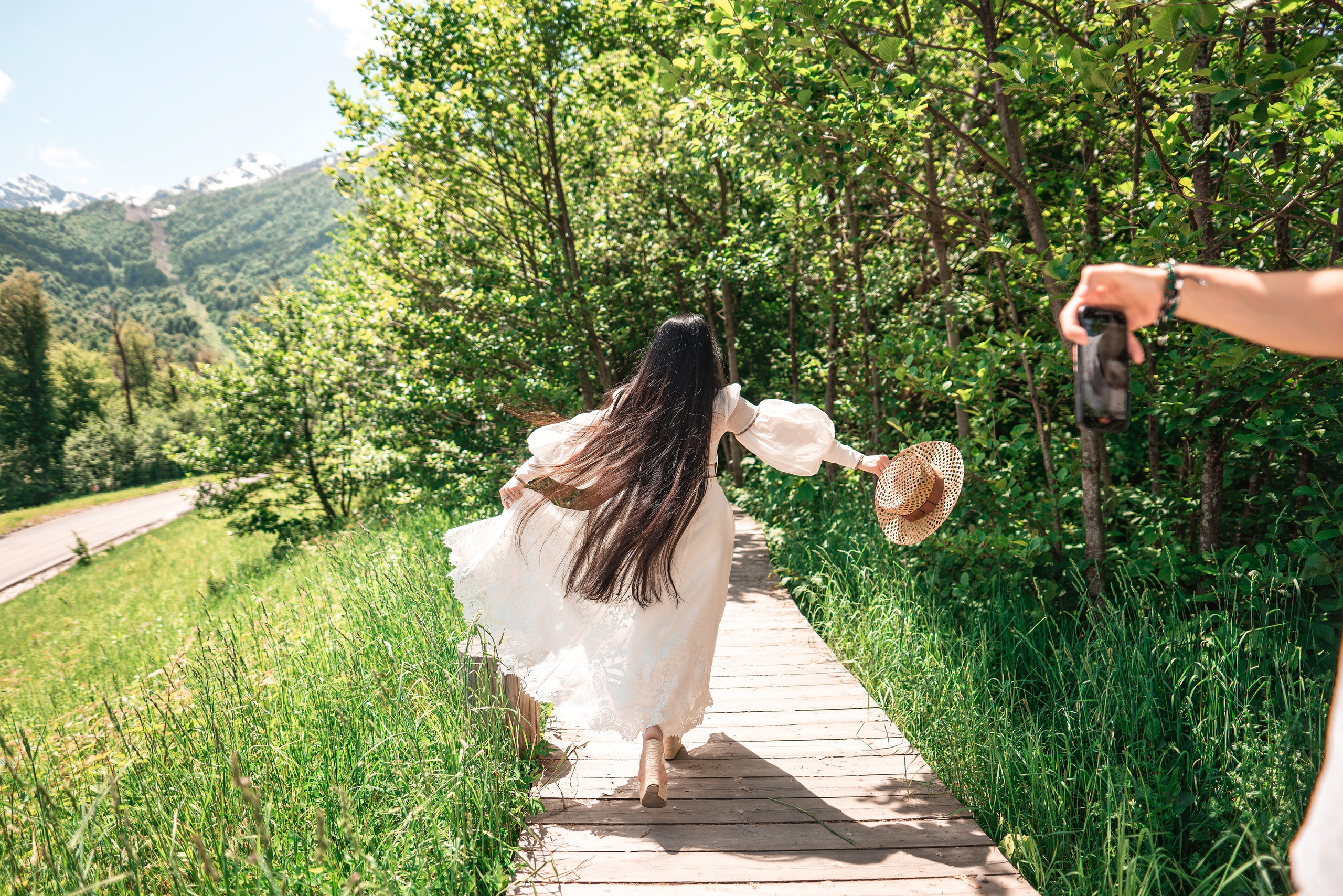 Лав стори Красная поляна. Фотограф Сочи