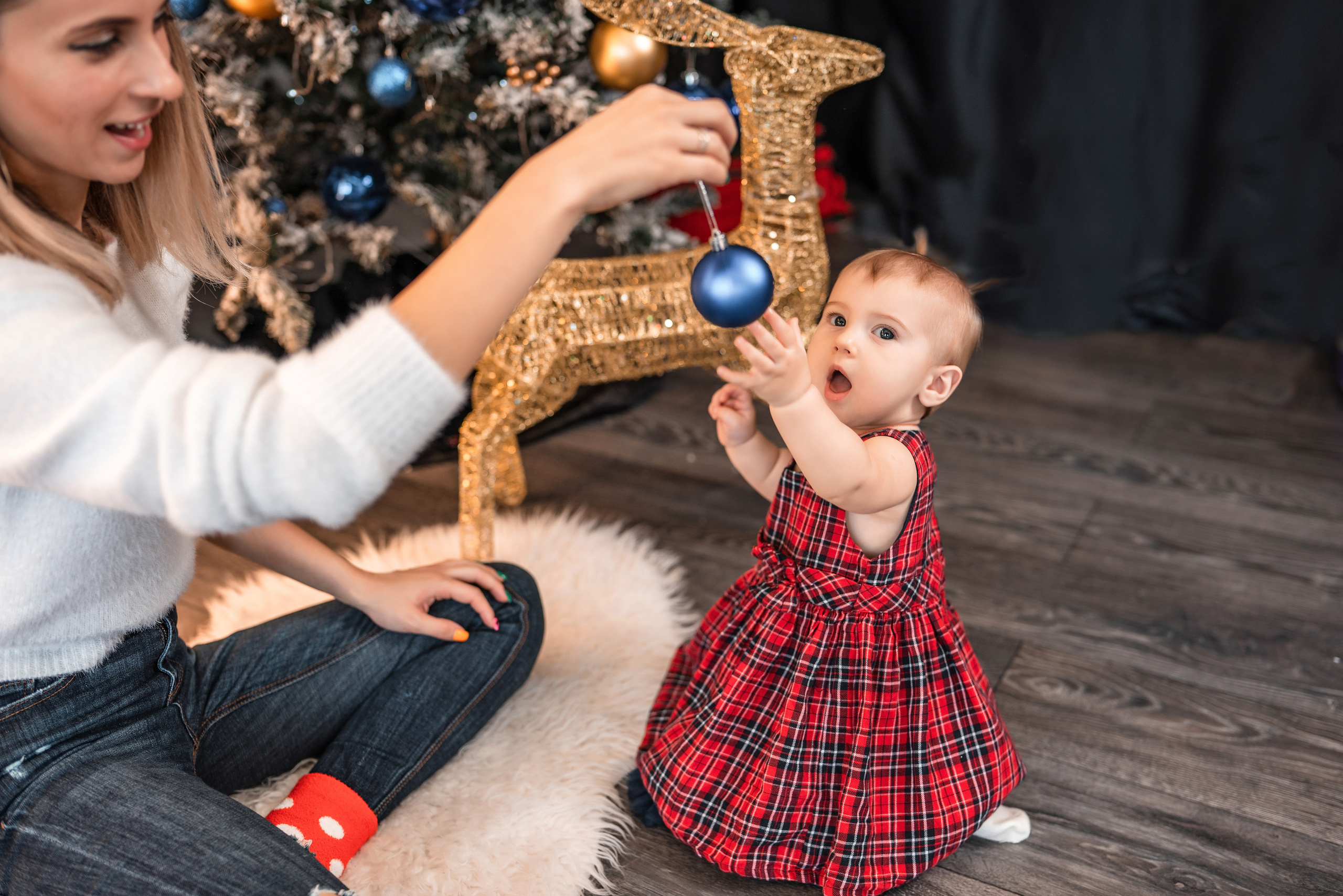 Семейная фотосессия в студии Сочи. Фотограф Сочи