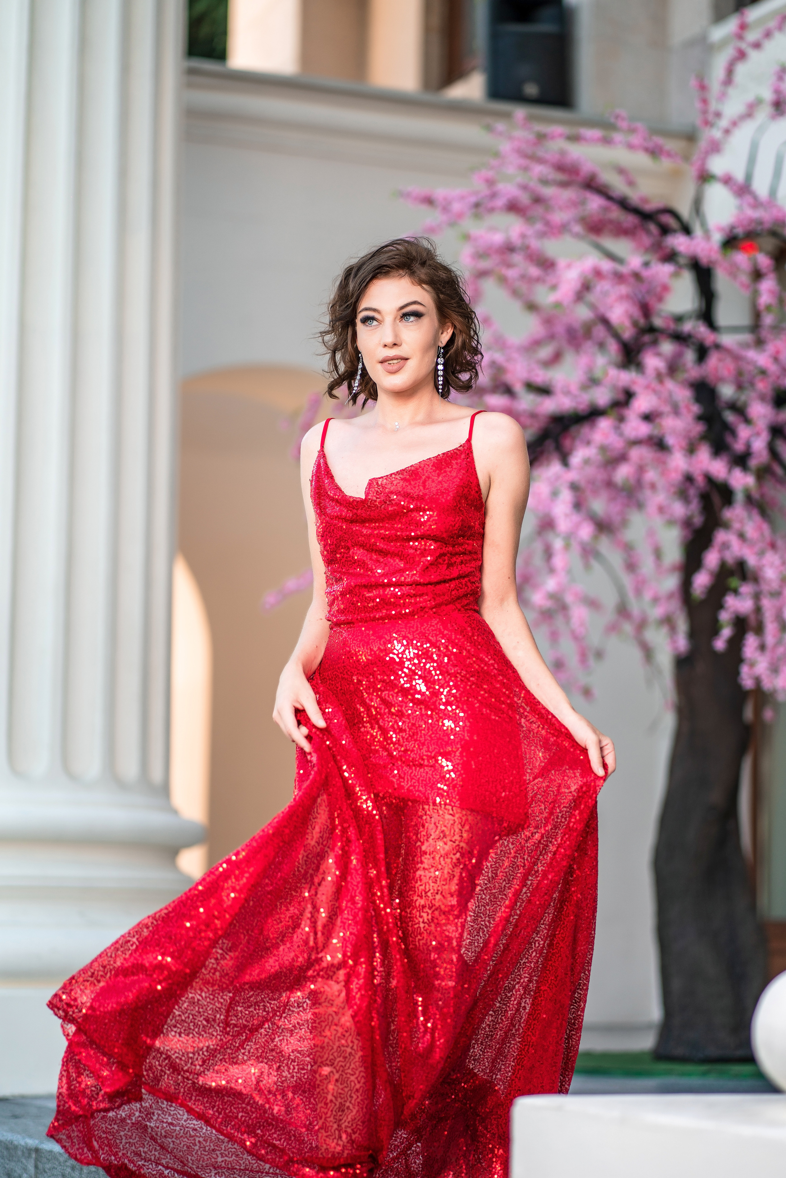 Сьемка модели морпорт Сочи. Фотограф Сочи