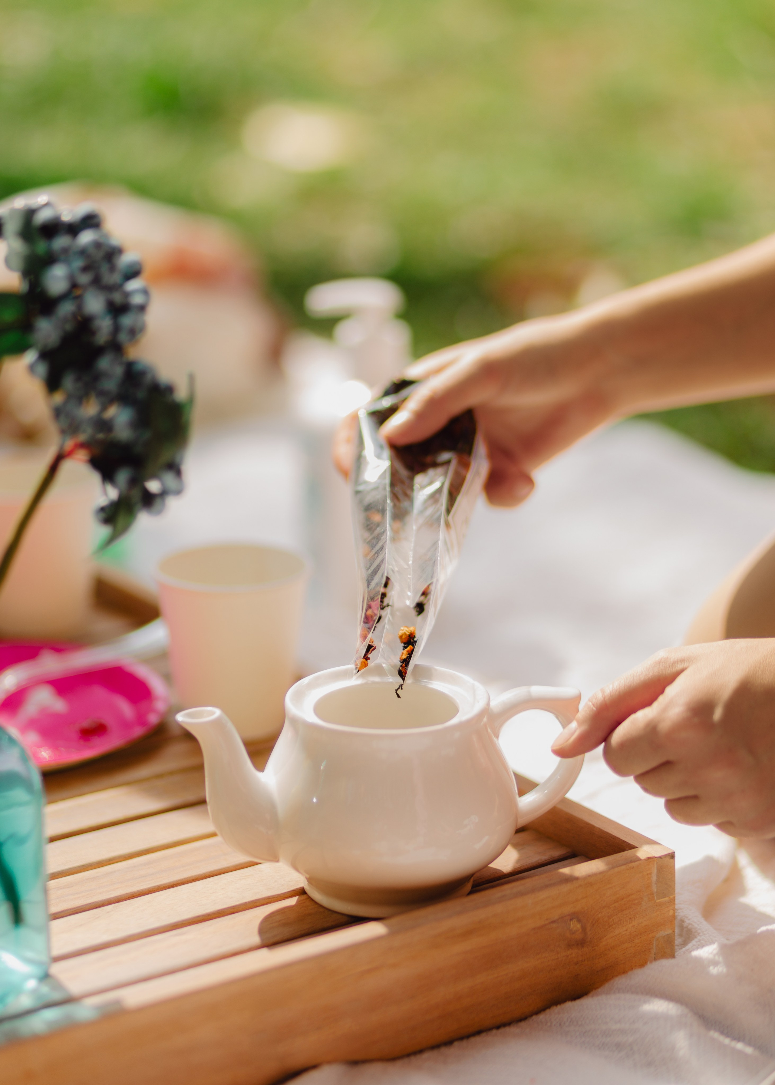 Morning Tea & Sunshine. Barbara Isaeva