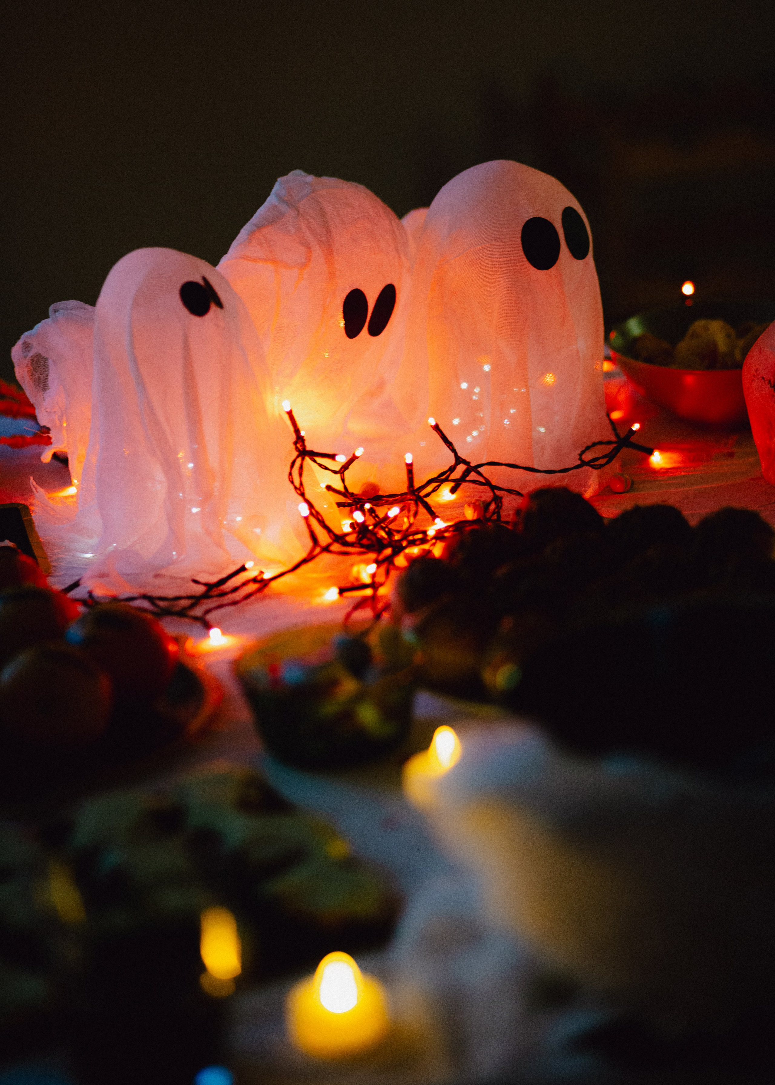 Halloween Girls party. Barbara Isaeva