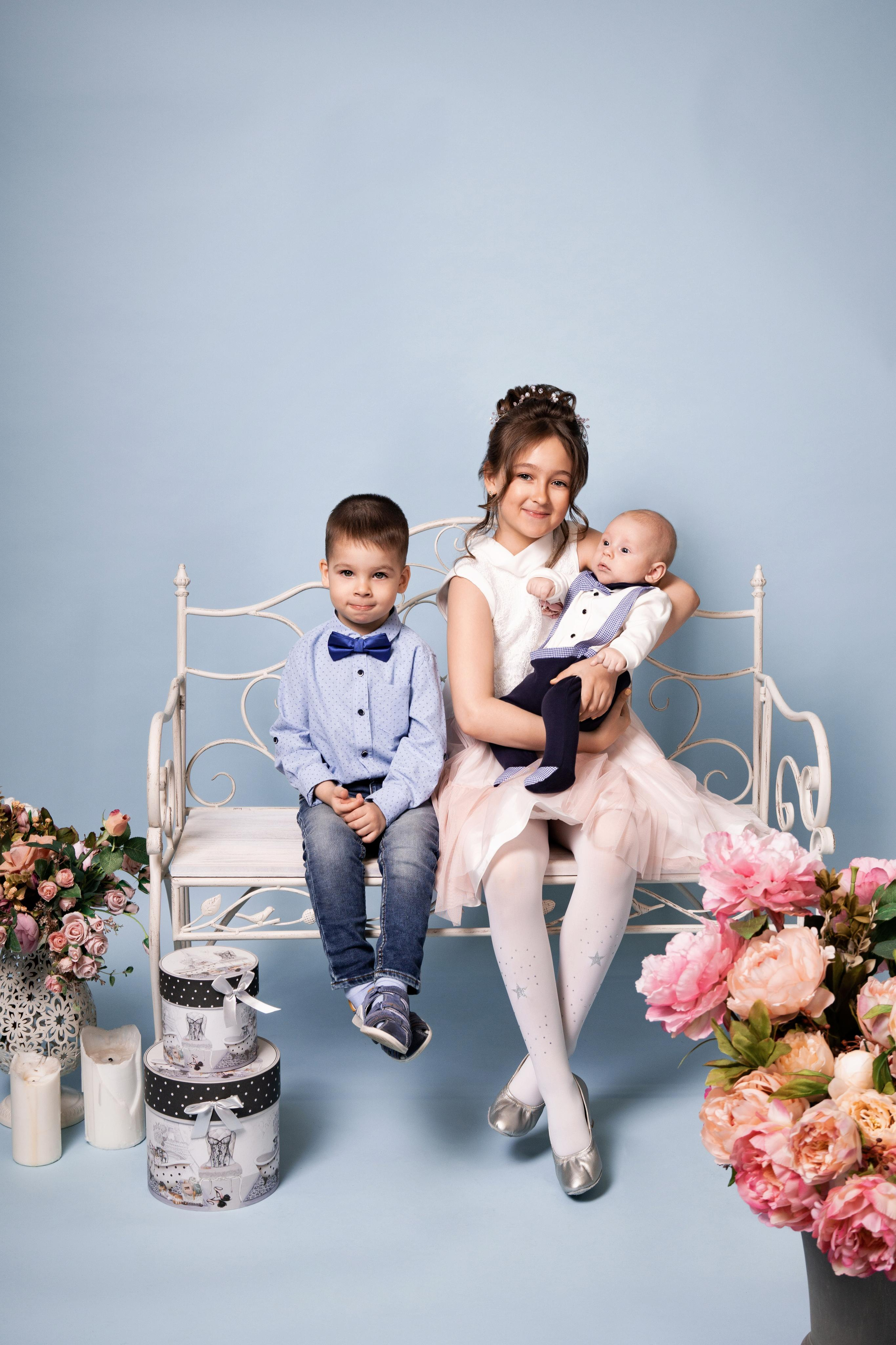 Семейная фотосессия «Минимализм». Фотограф в Норильске и Кайеркане