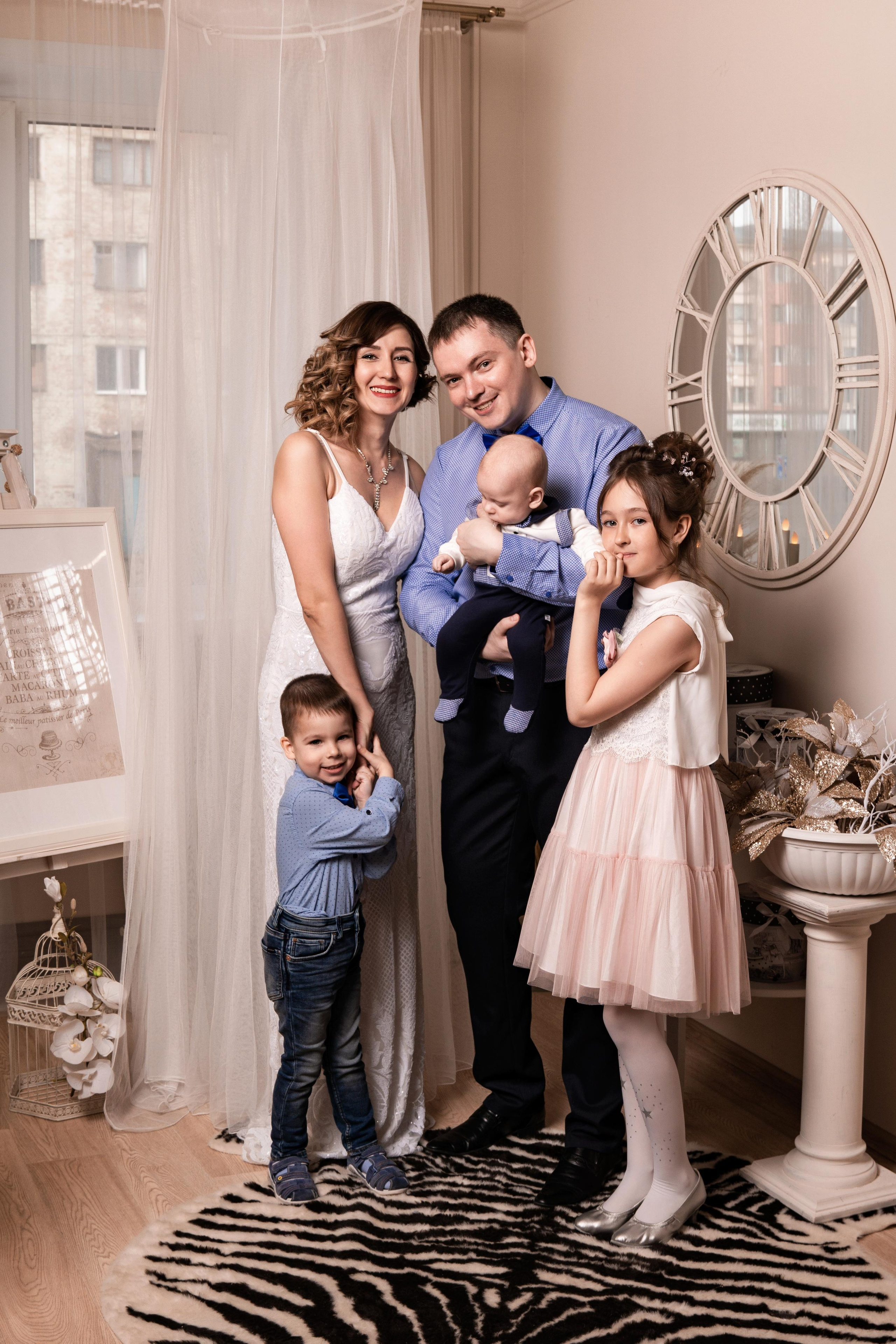 Семейная фотосессия. Фотограф в Норильске и Кайеркане