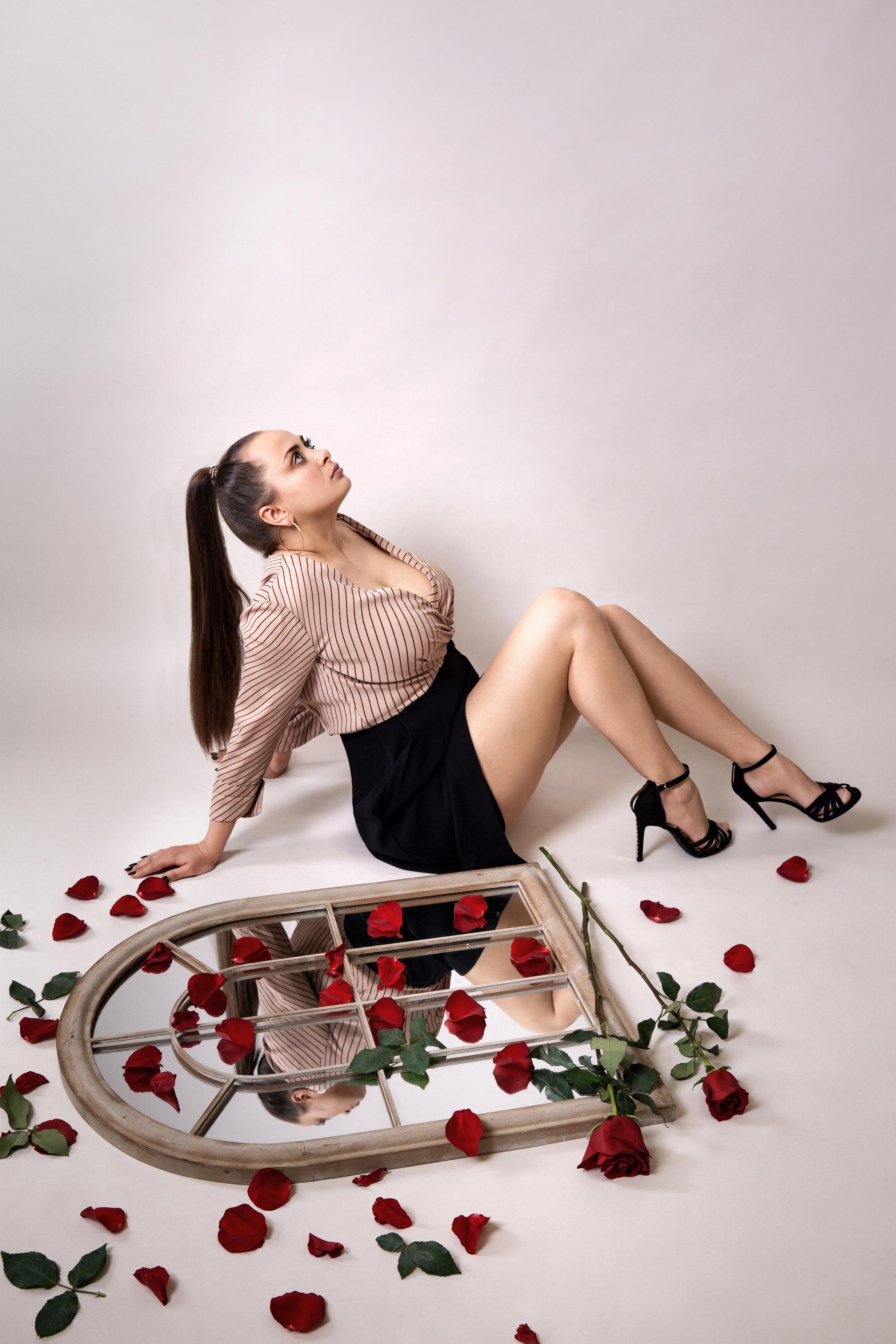 Женский портрет «Минимализм». Фотограф в Норильске и Кайеркане