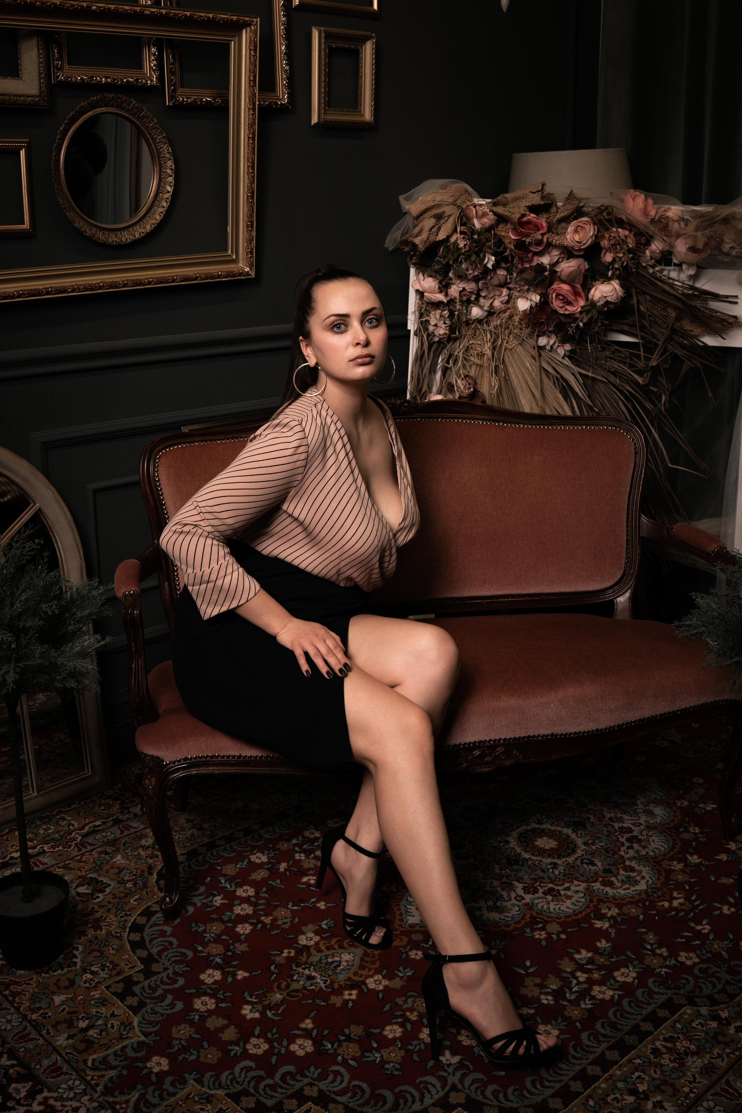 Индивидуальная фотосессия в интерьере. Фотограф в Норильске и Кайеркане