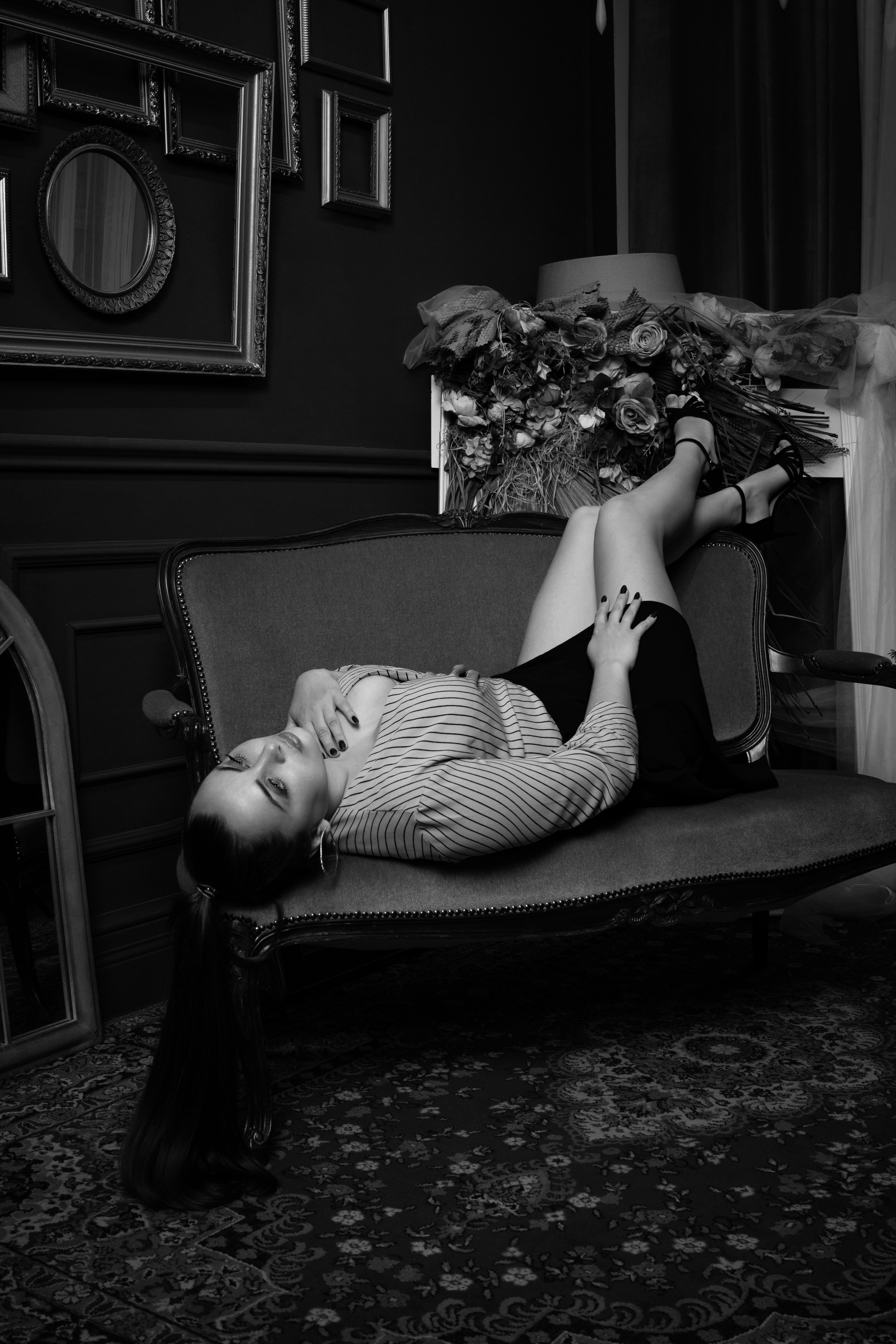 Индивидуальная фотосессия в интерьере. Фотограф в Норильске и Кайеркане