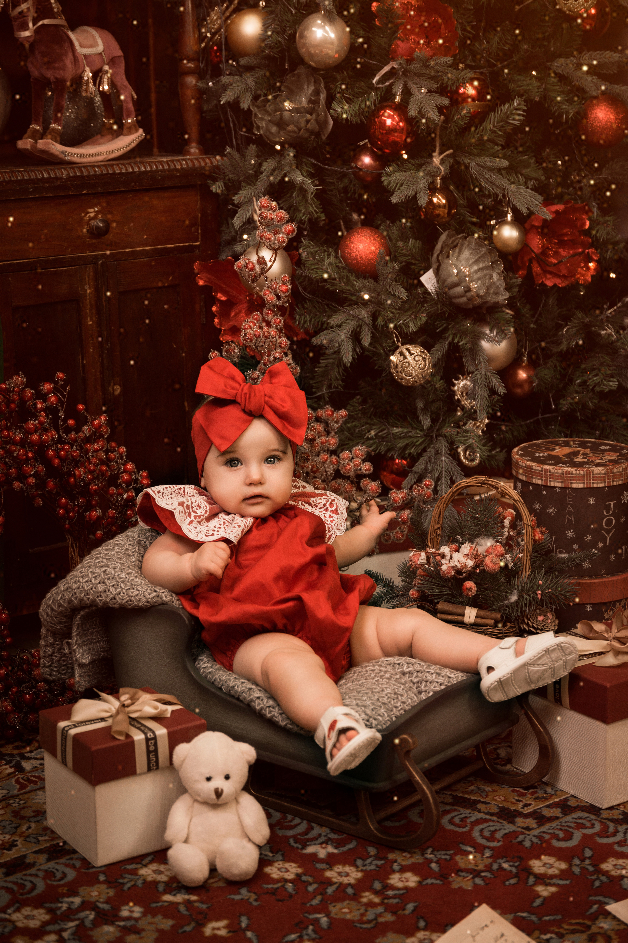 Фотопроект «Зимняя сказка». Фотограф в Норильске и Кайеркане