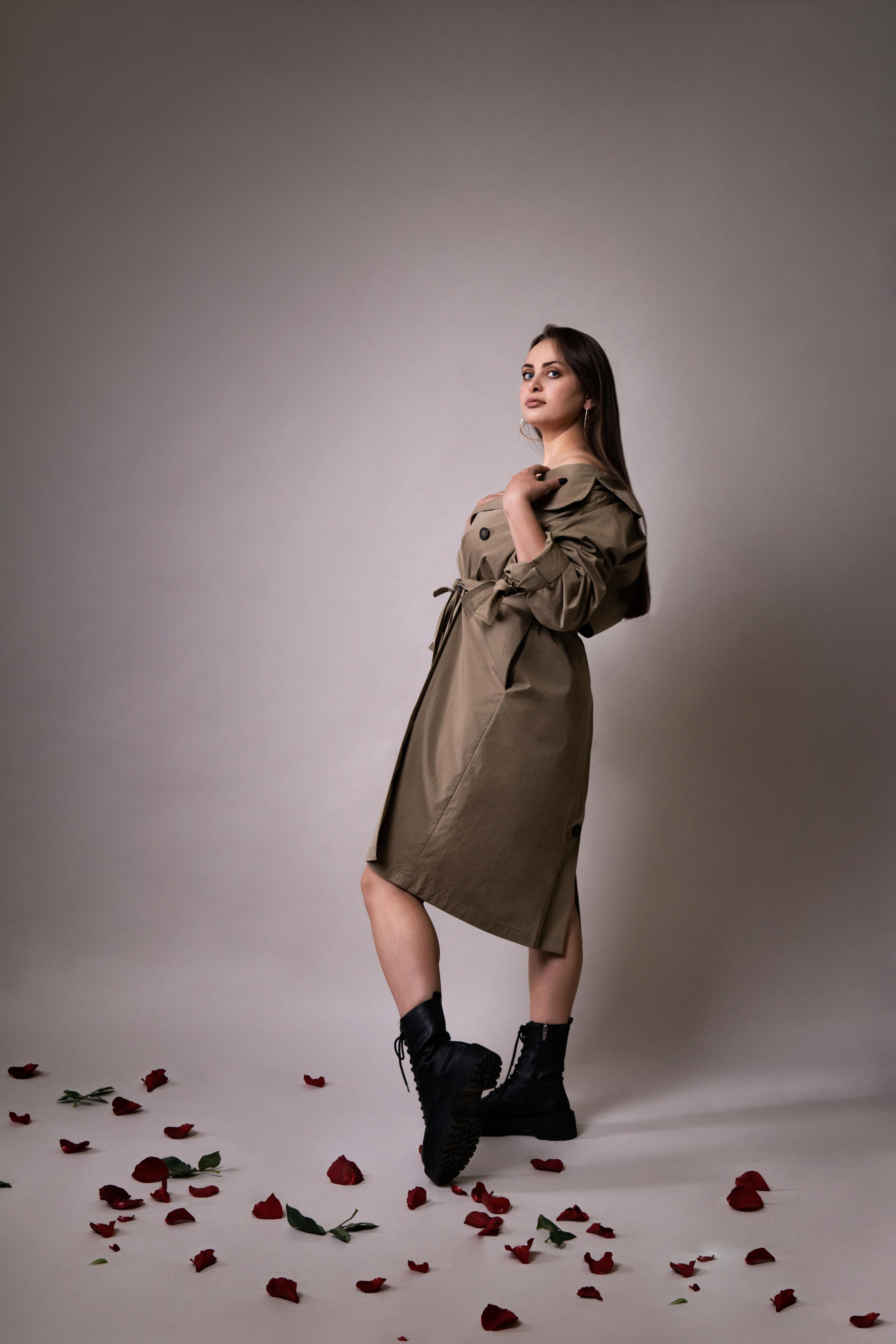 Женский портрет «Минимализм». Фотограф в Норильске и Кайеркане