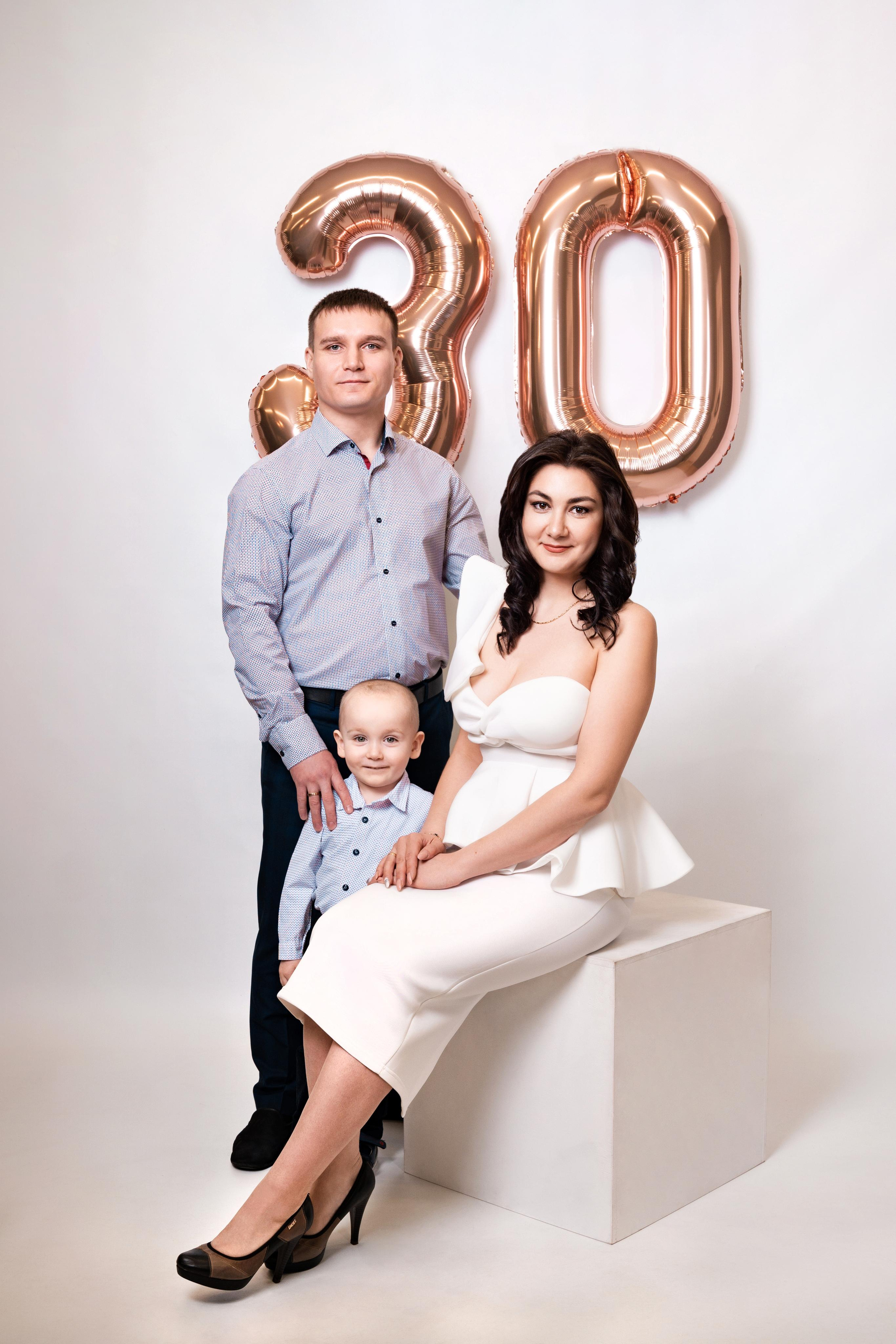 Семейная фотосессия «Минимализм». Фотограф в Норильске и Кайеркане