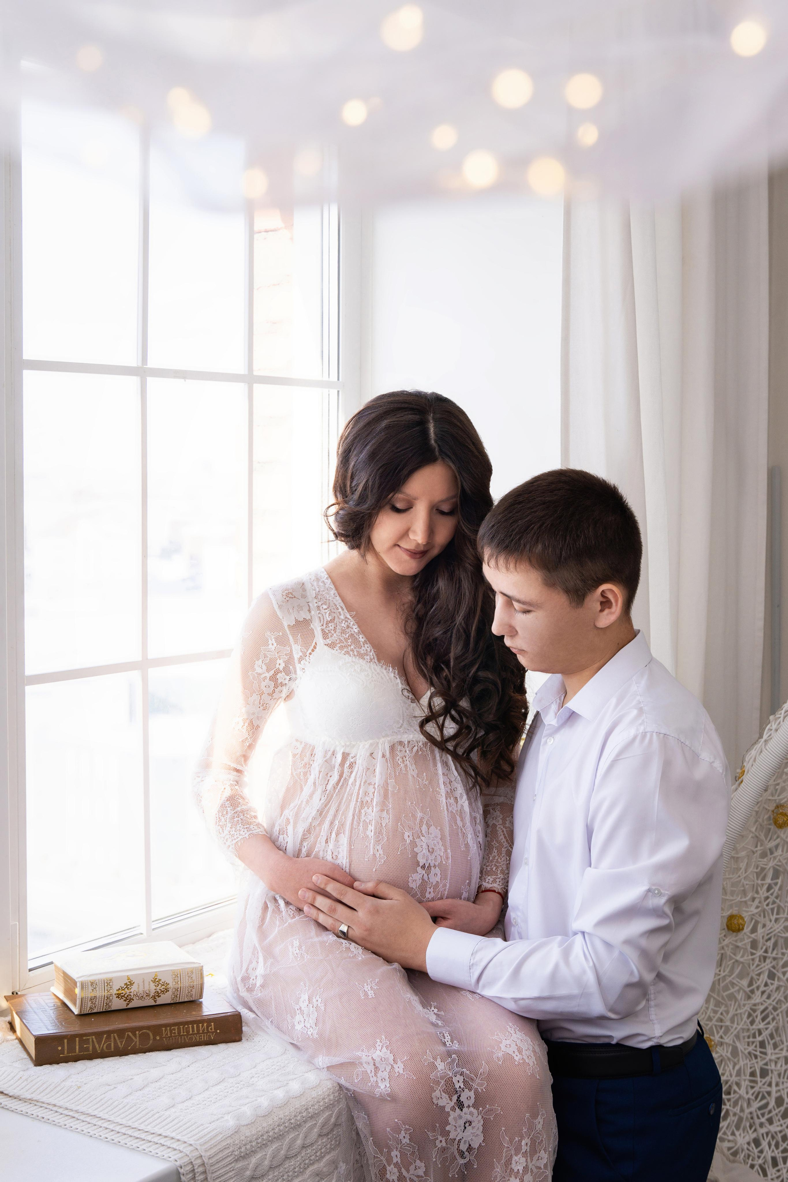 Беременность в интерьере. Фотограф в Норильске и Кайеркане