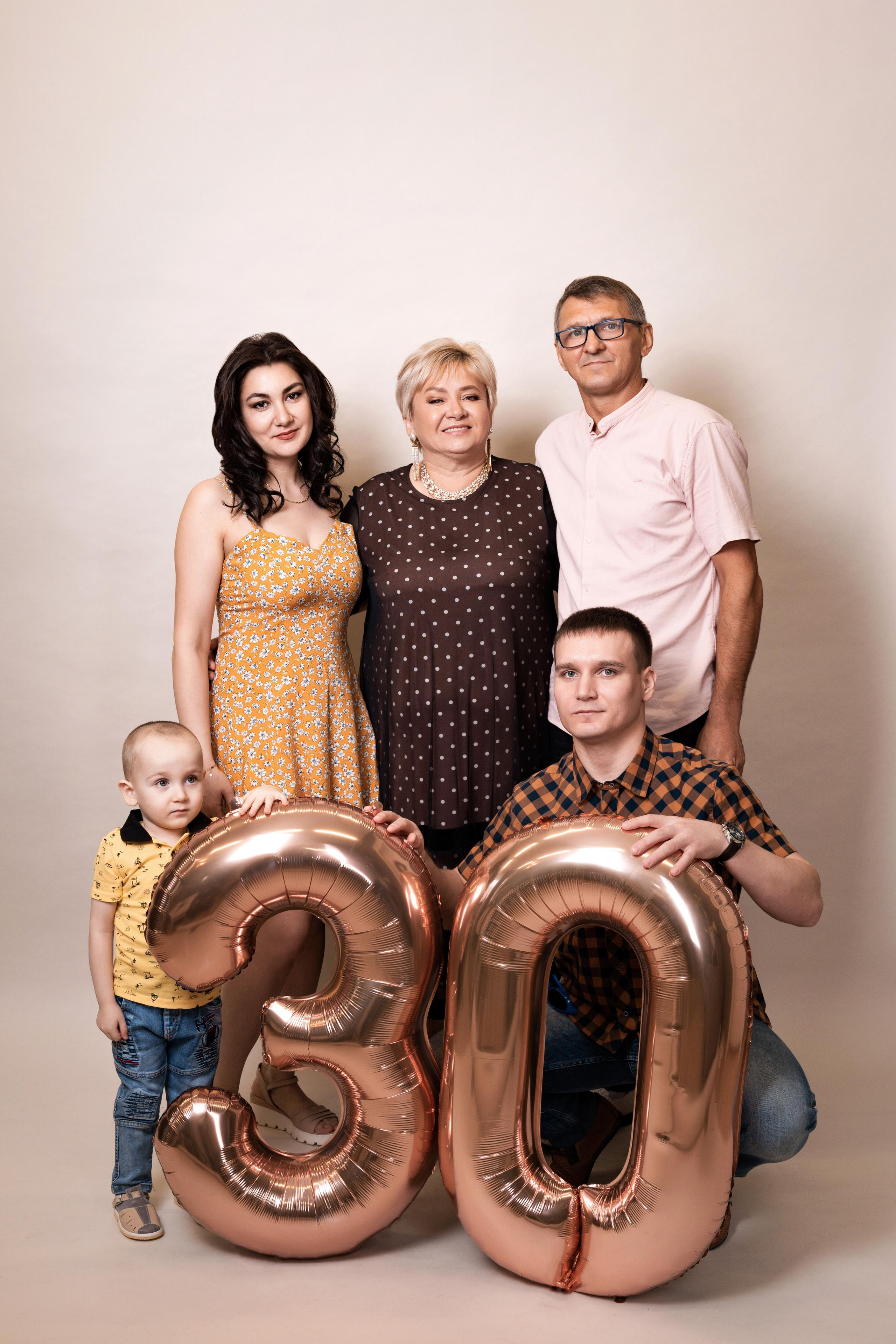 Семейная фотосессия «Минимализм». Фотограф в Норильске и Кайеркане