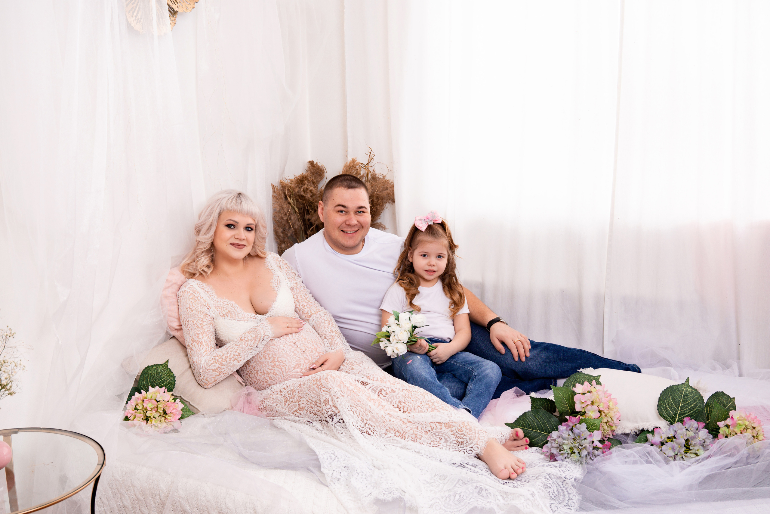 Беременность в интерьере. Фотограф в Норильске и Кайеркане