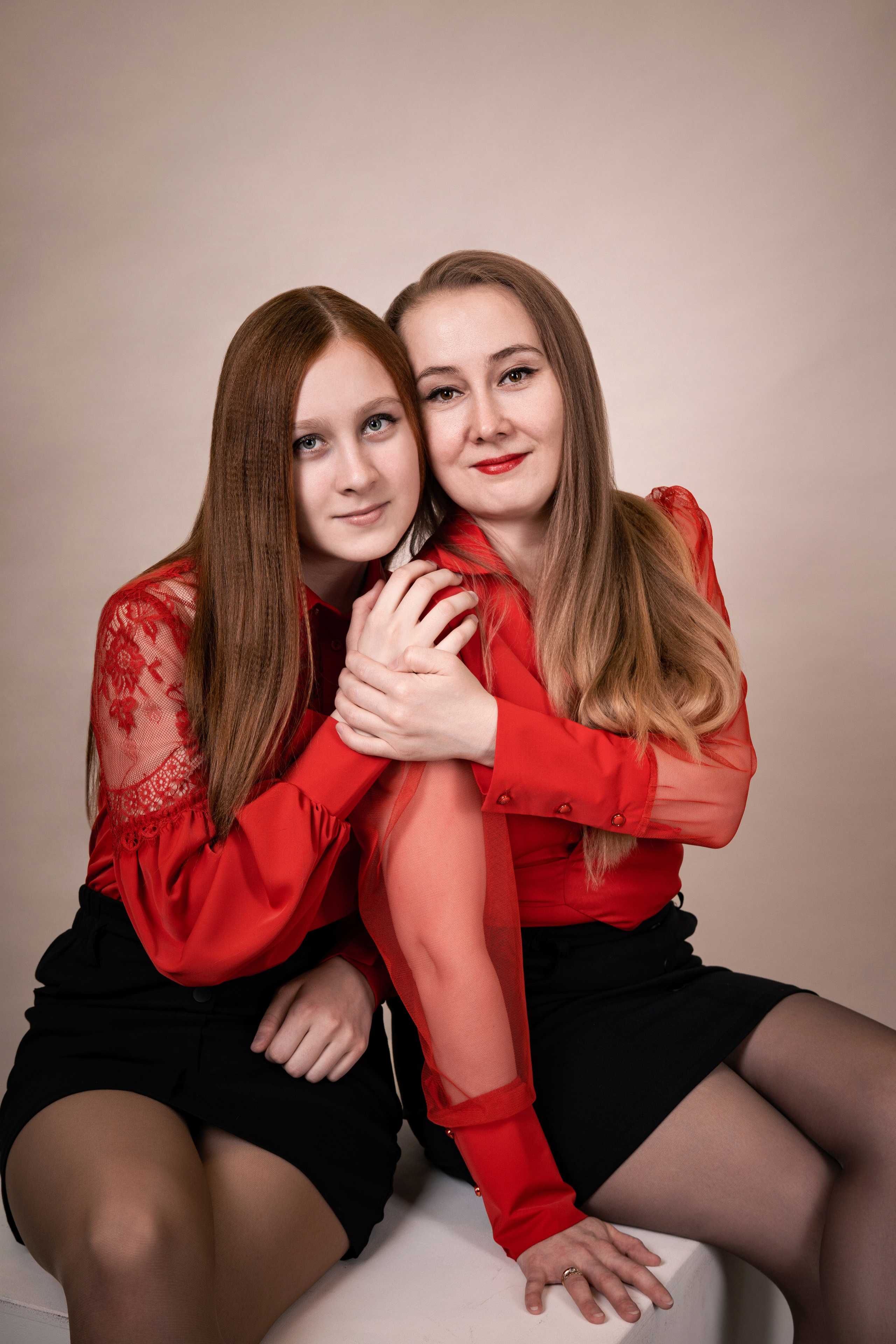 Семейная фотосессия «Минимализм». Фотограф в Норильске и Кайеркане