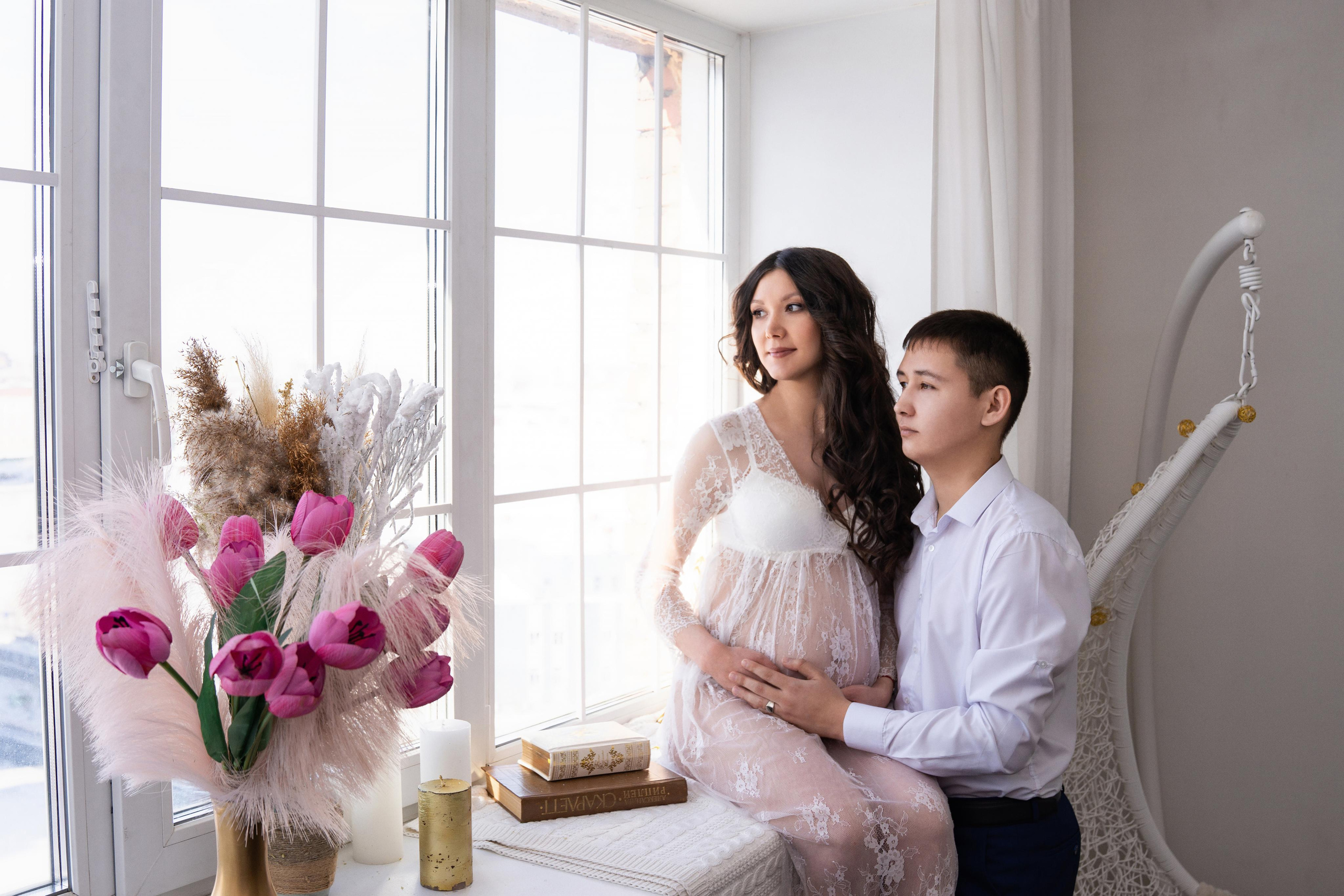 Беременность в интерьере. Фотограф в Норильске и Кайеркане