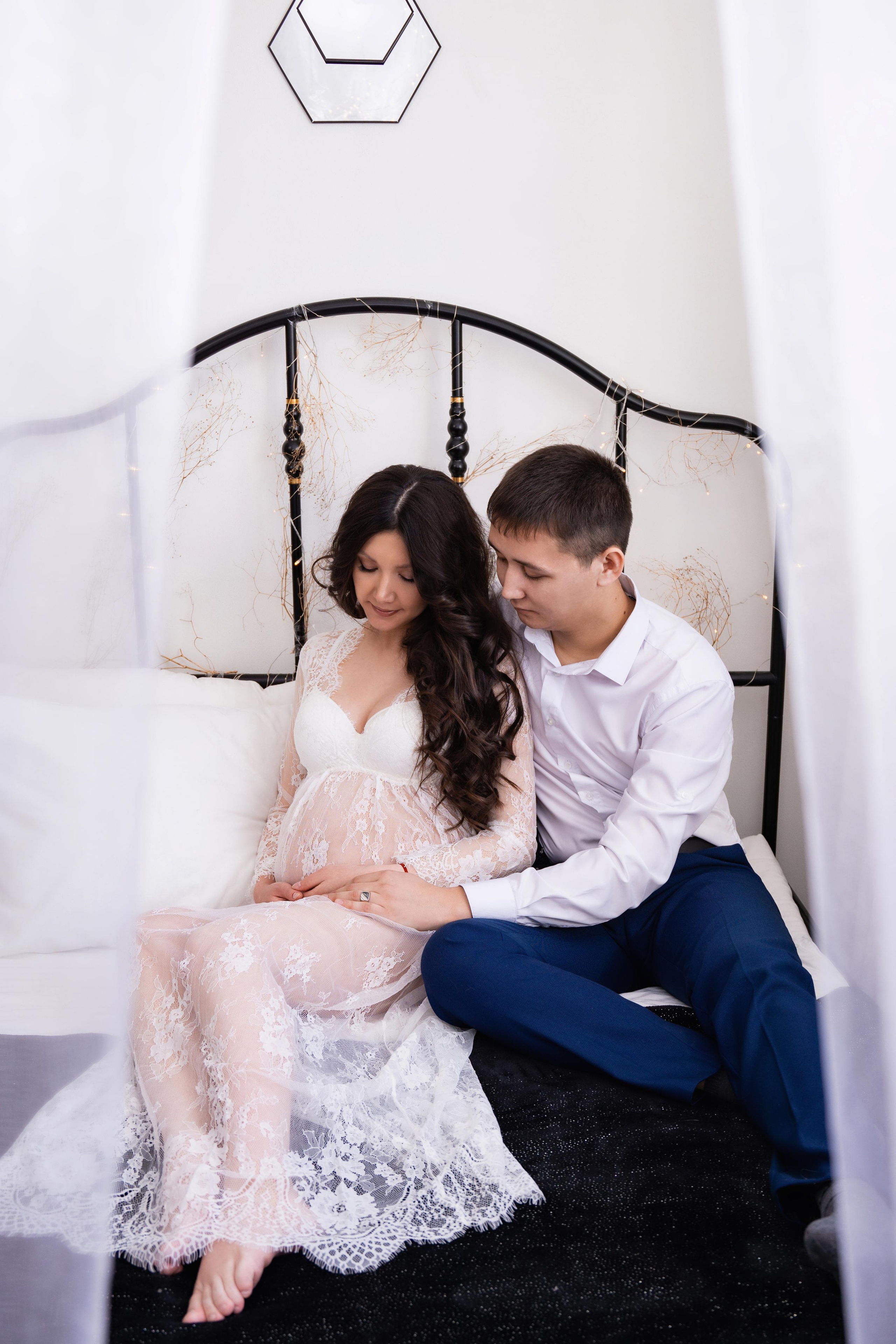 Беременность в интерьере. Фотограф в Норильске и Кайеркане