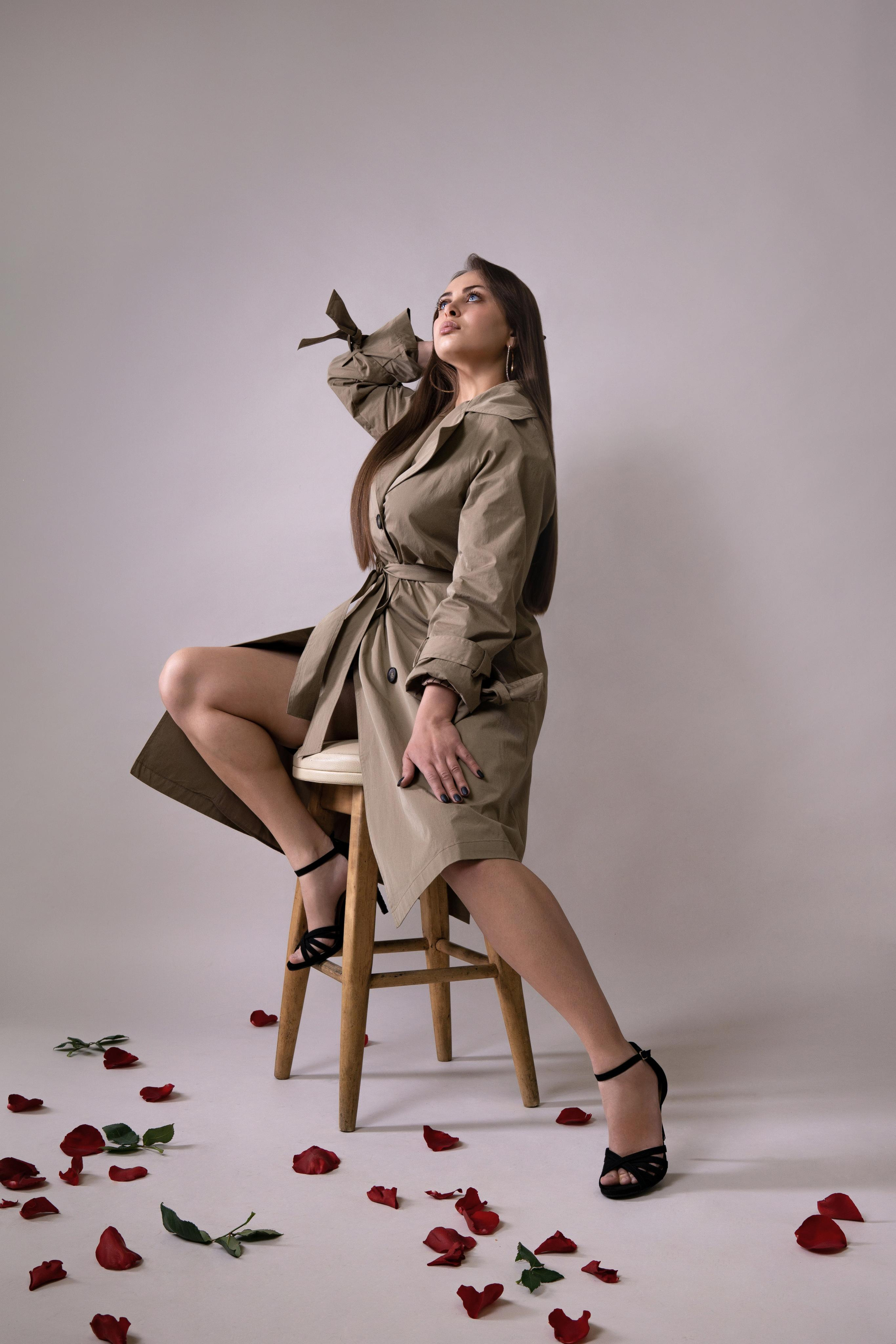 Женский портрет «Минимализм». Фотограф в Норильске и Кайеркане