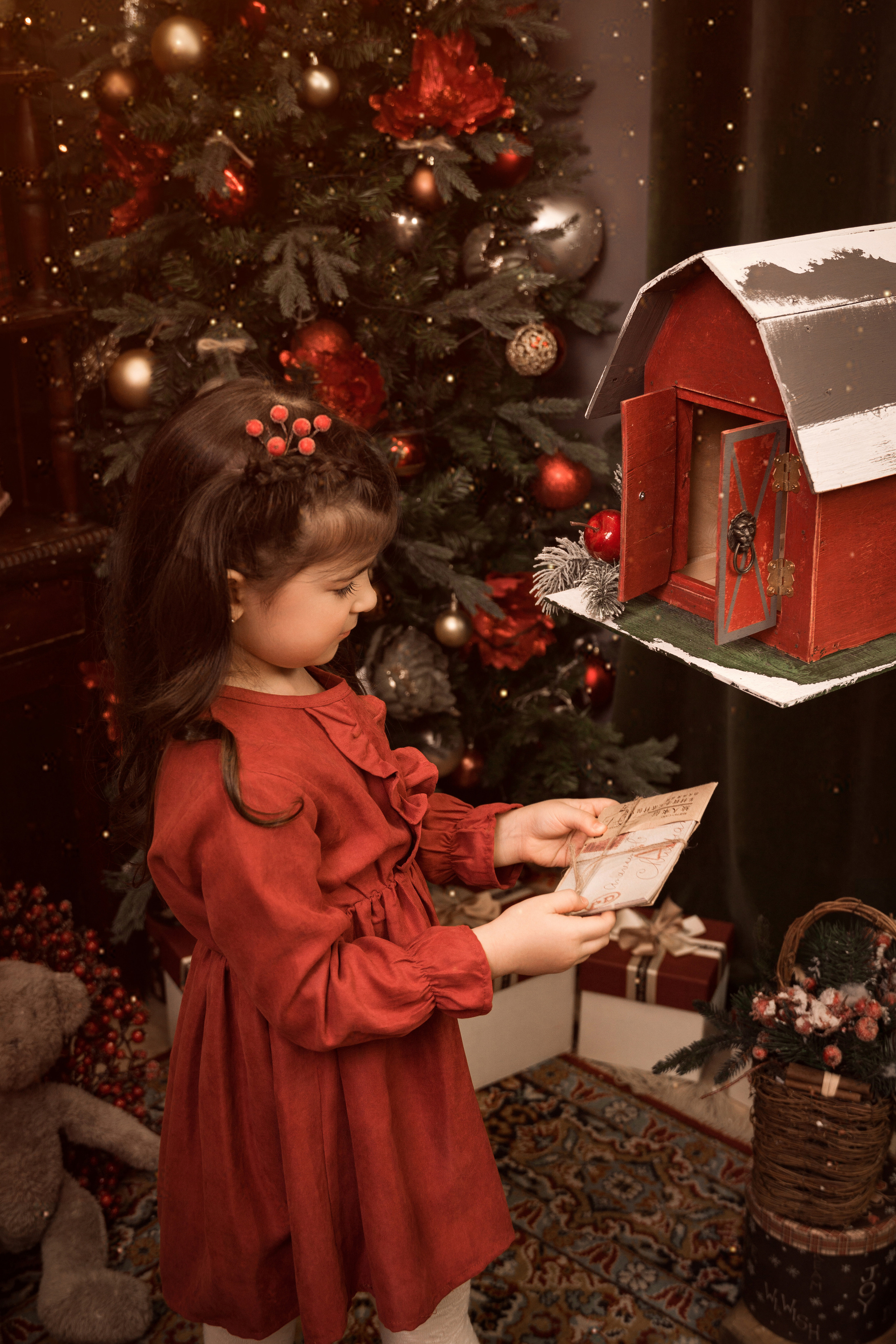 Фотопроект «Зимняя сказка». Фотограф в Норильске и Кайеркане