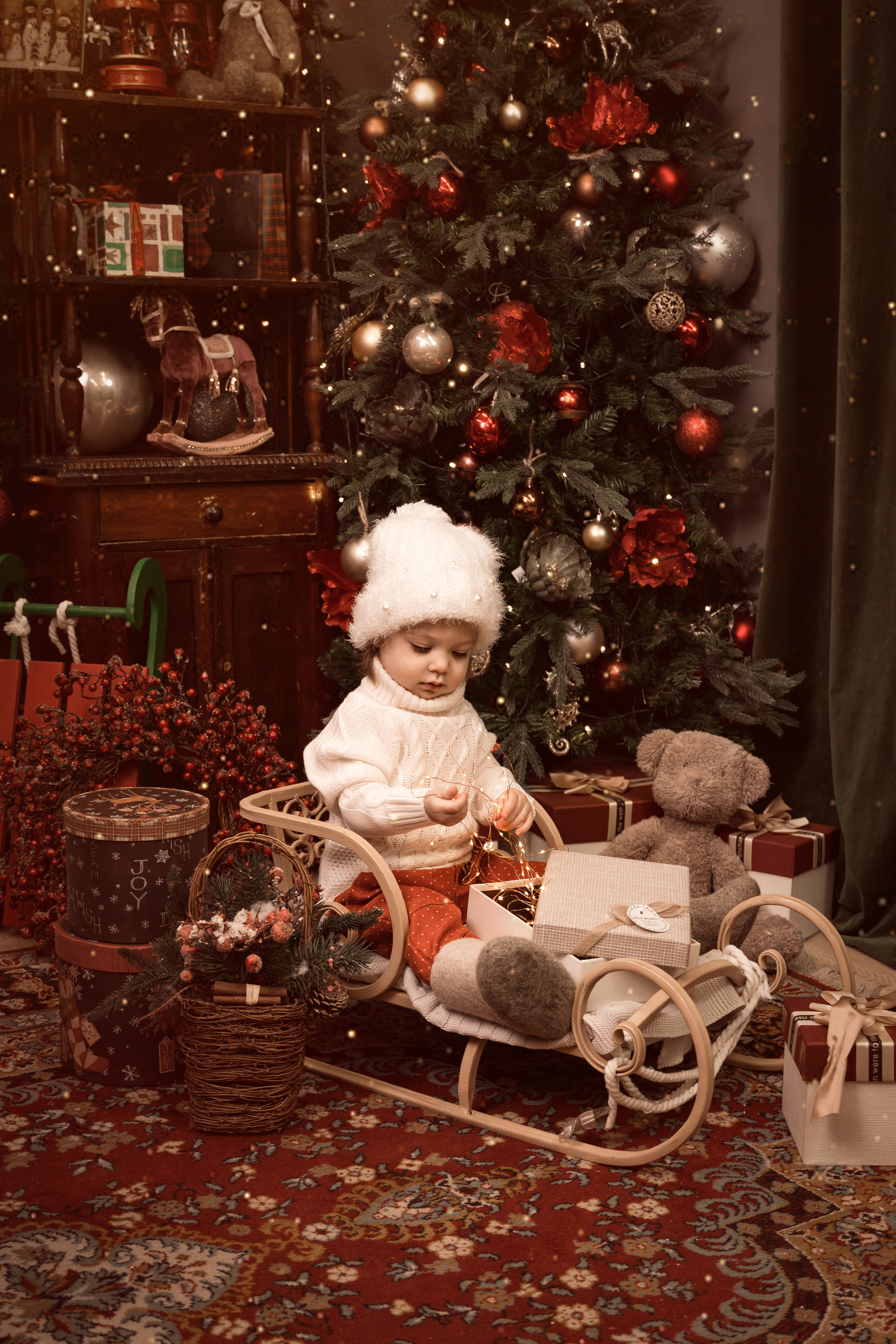 Фотопроект «Зимняя сказка». Фотограф в Норильске и Кайеркане