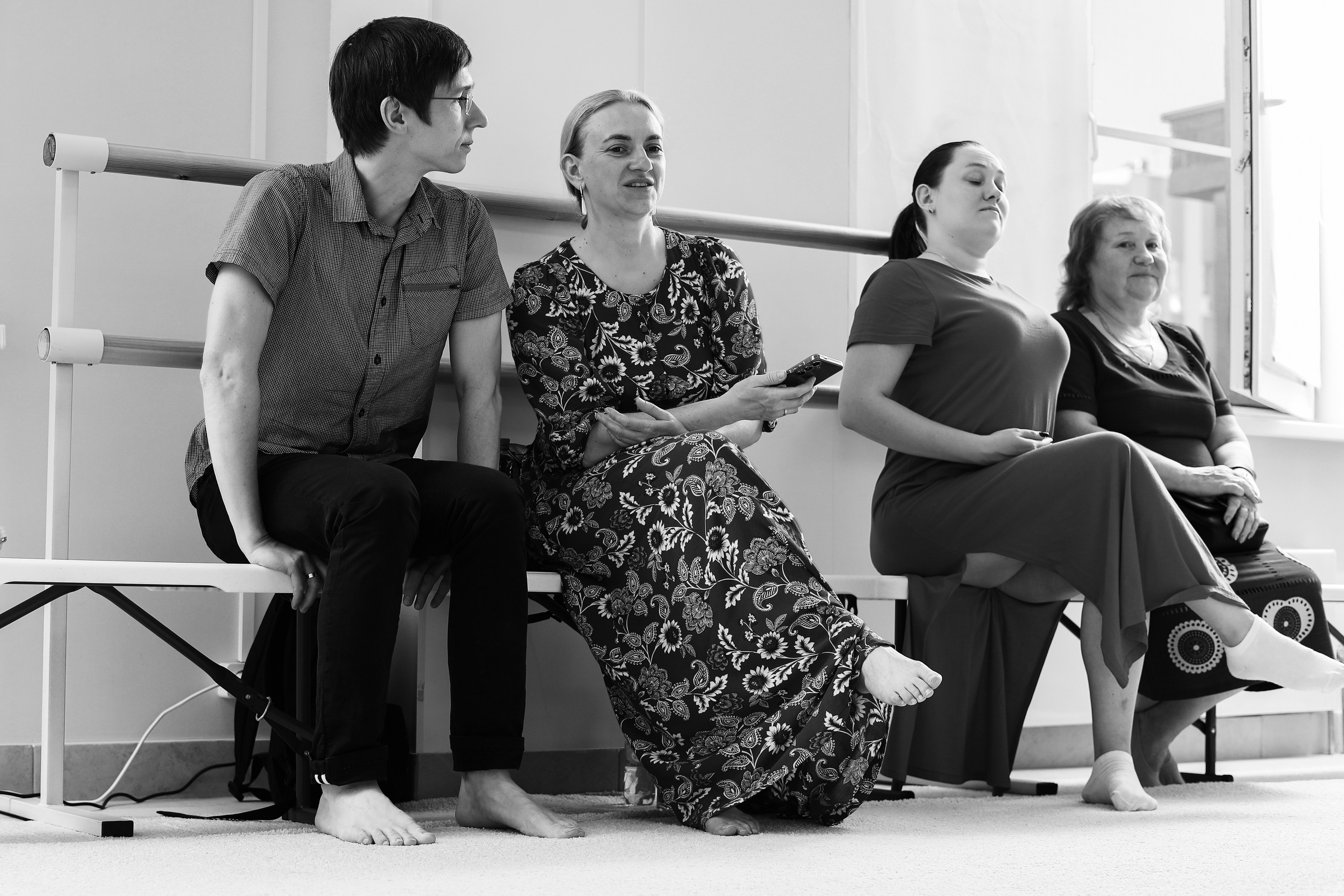 Открытый урок гимнастика. Фотограф Надршина Лилия