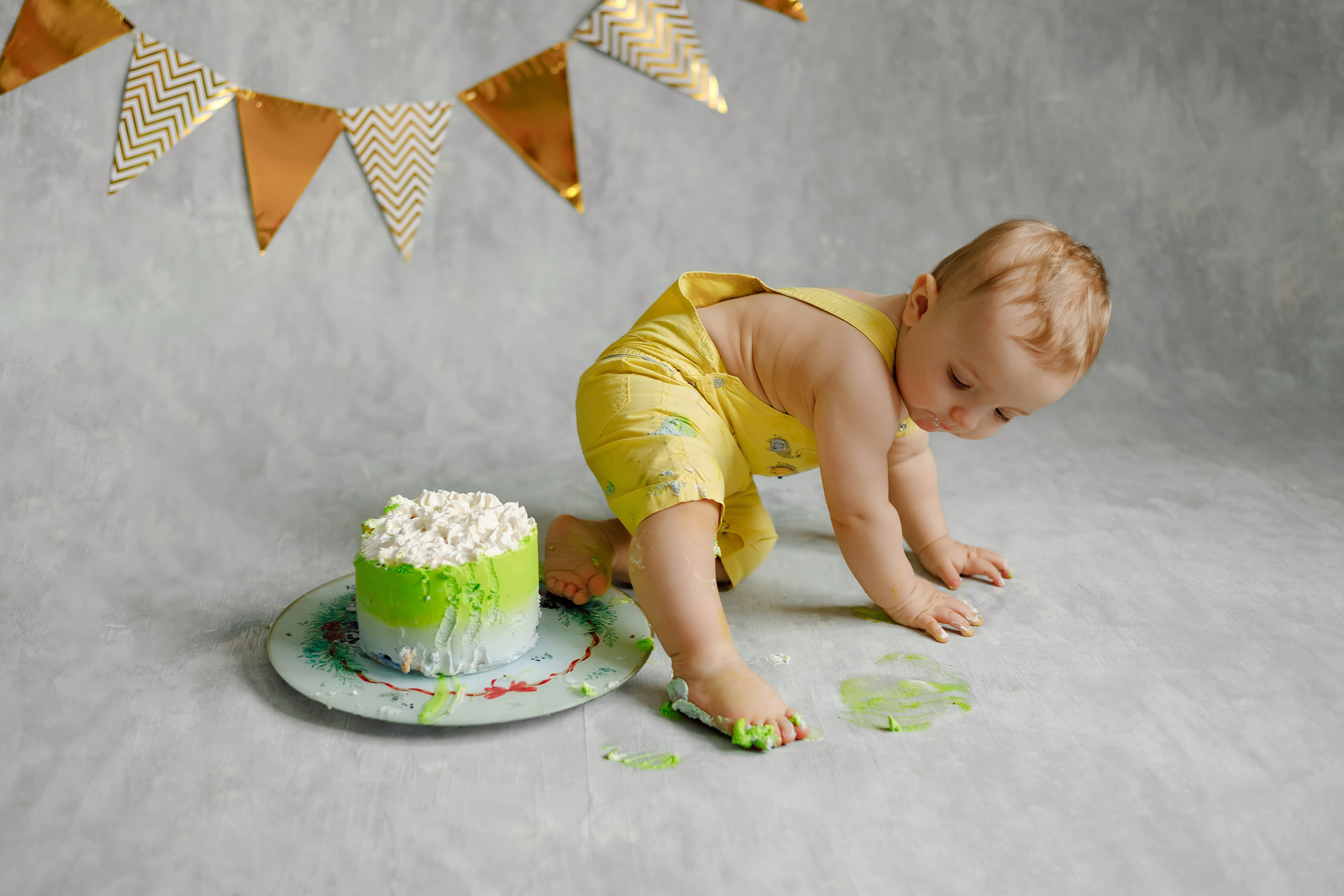 Мне — 1 годик!. Фотограф в Санкт-Петербурге Знаменская Ирина