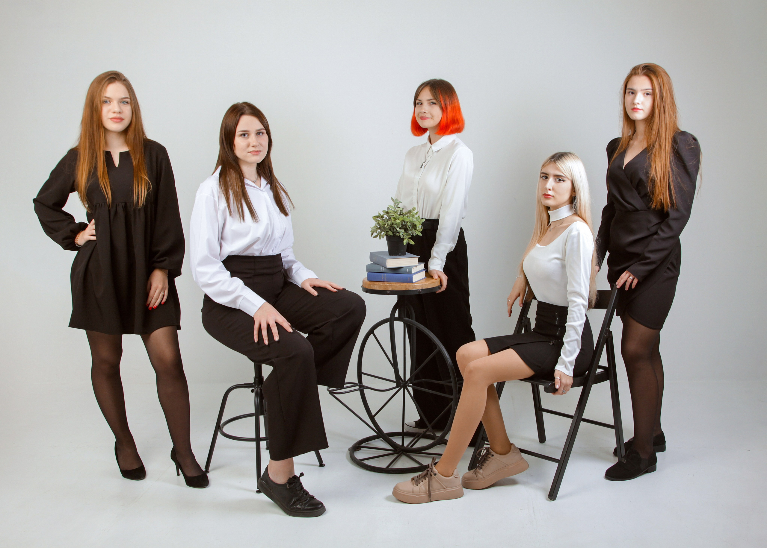 Студийная съемка. Фотограф Наталья Матвеева