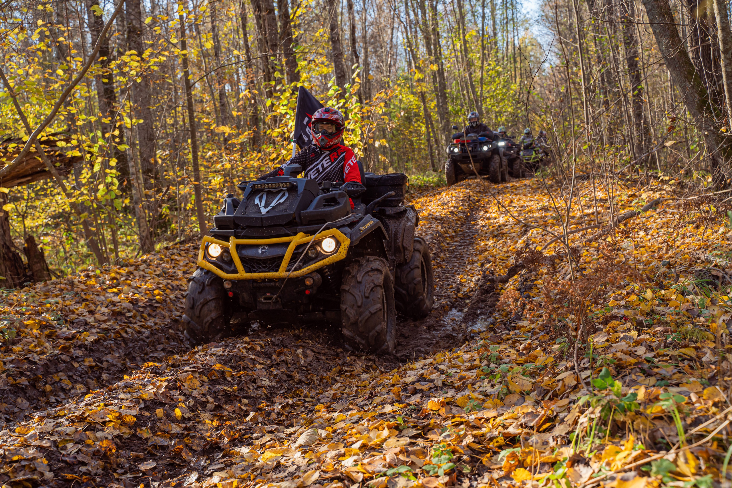 Квадровыезд- фоторепортаж Псковская область. Свадебный, семейный, портретный, репортажный фотограф в Санкт-Петербурге