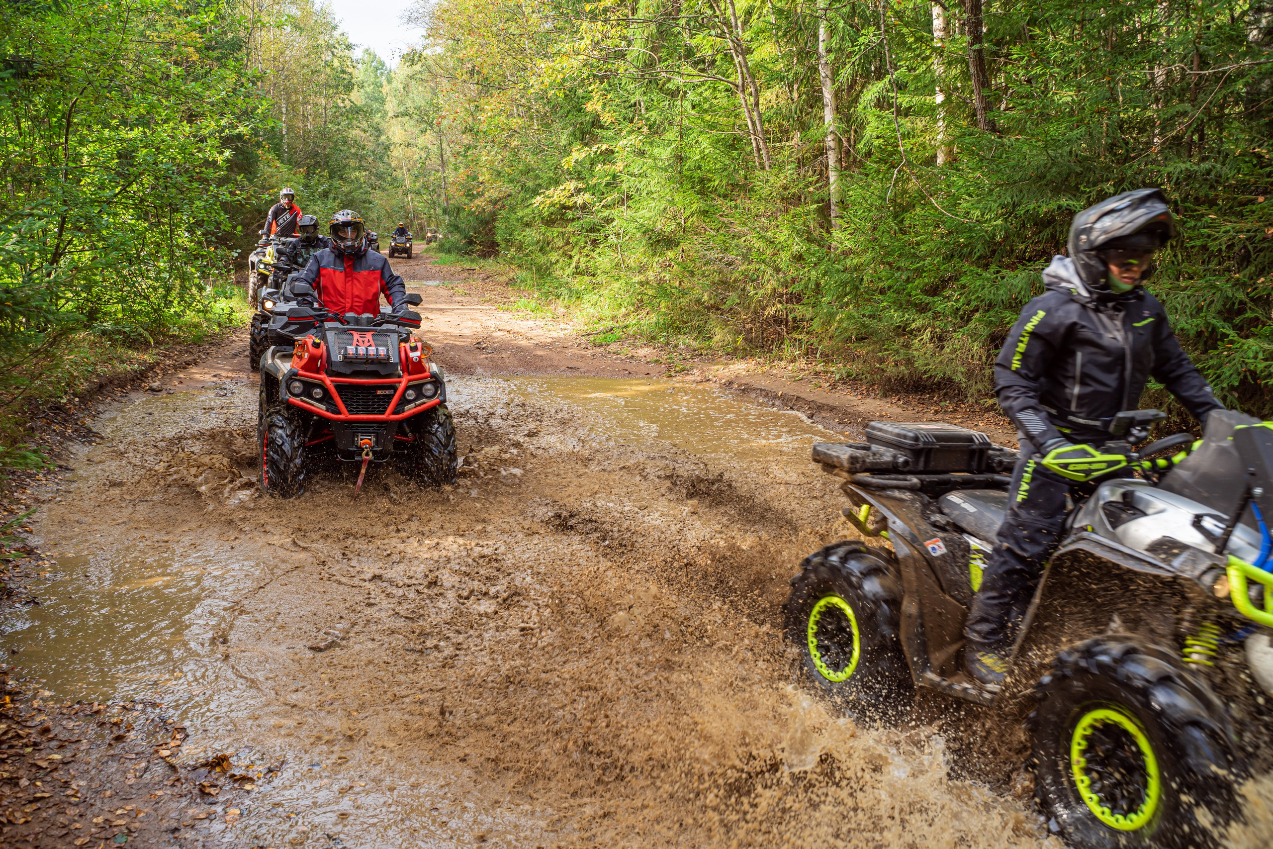 Квадровыезд —спортивный репортаж в Ленинградской области. Свадебный, семейный, портретный, репортажный фотограф в Санкт-Петербурге