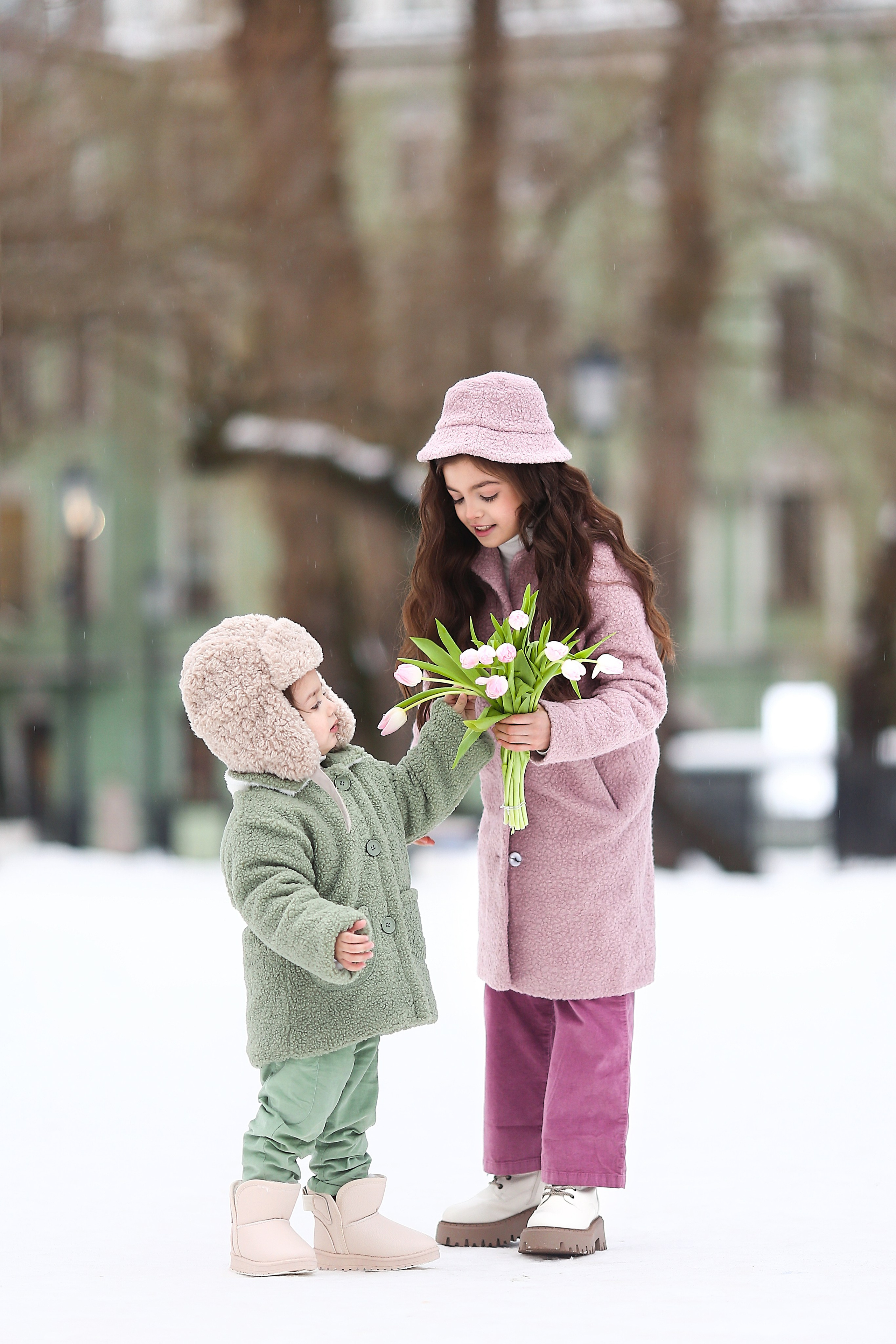 Семейная прогулочная фотосессия в Омске. Фотограф в Омске Таня Бережная