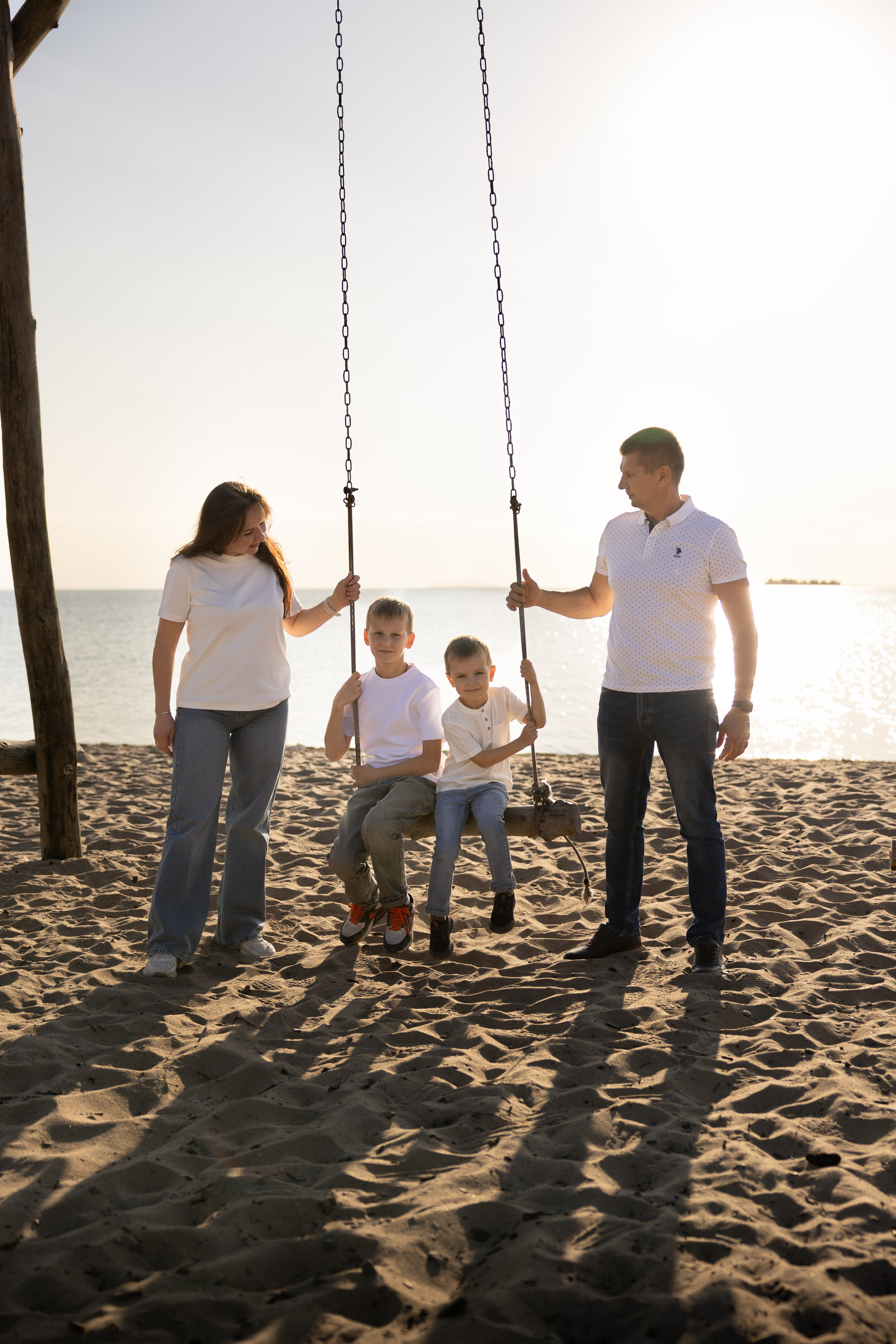 Семейные. Фотограф Новосибирск, Академгородок, Бердск — Айна