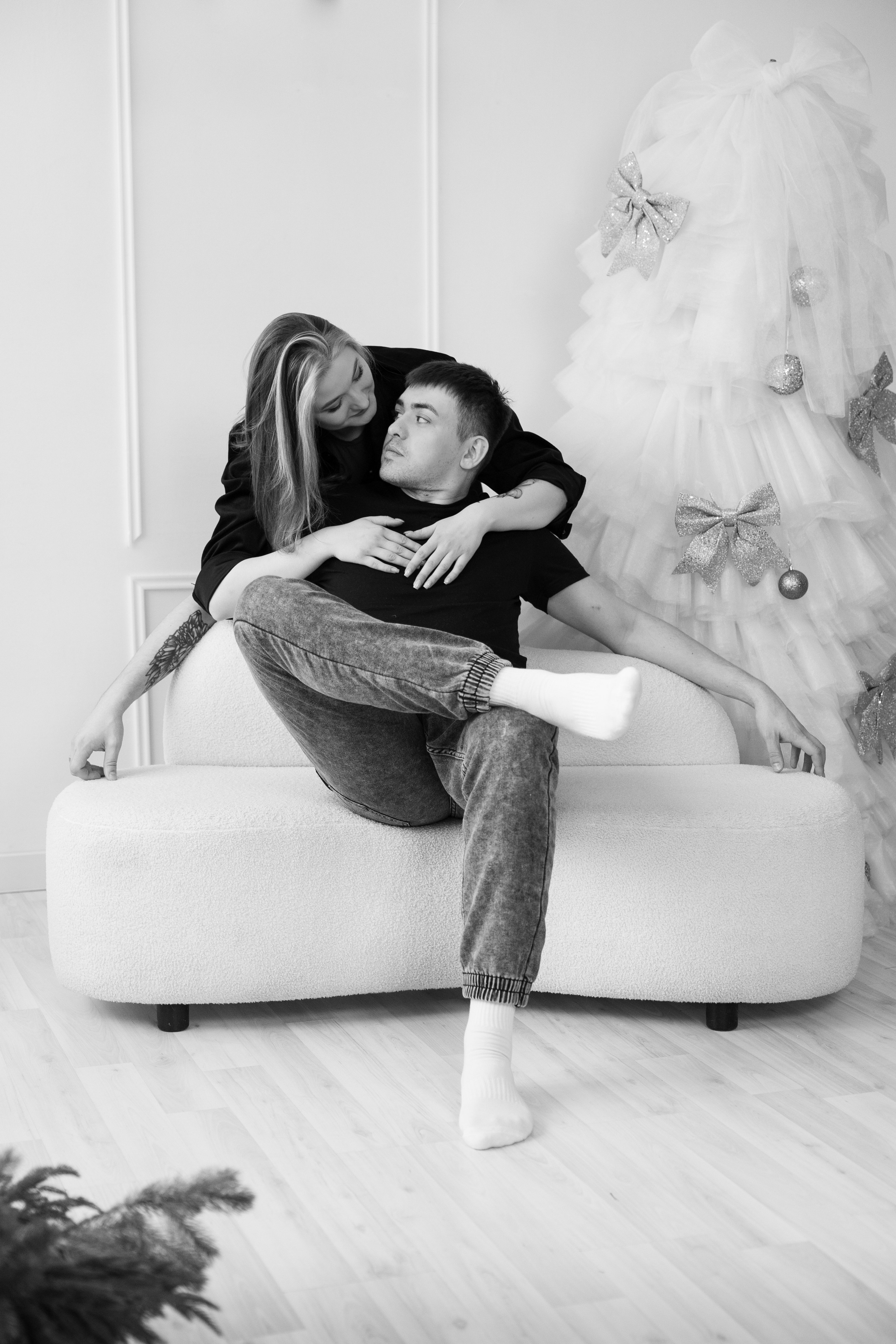 Новогодние. Фотограф Новосибирск, Академгородок, Бердск — Айна