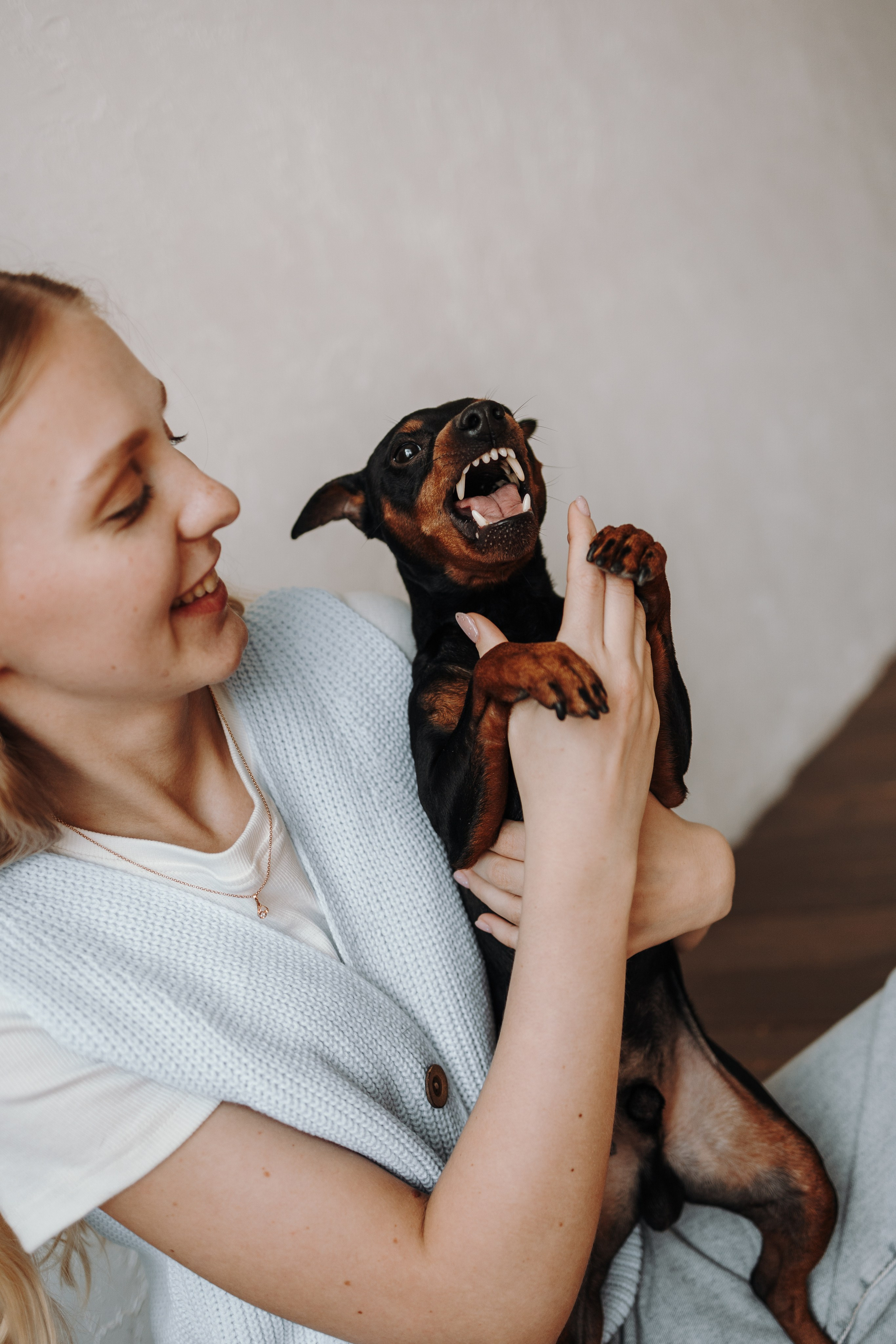 Катя и ее мальчики. Фотограф — Анималист | Санкт-Петербург