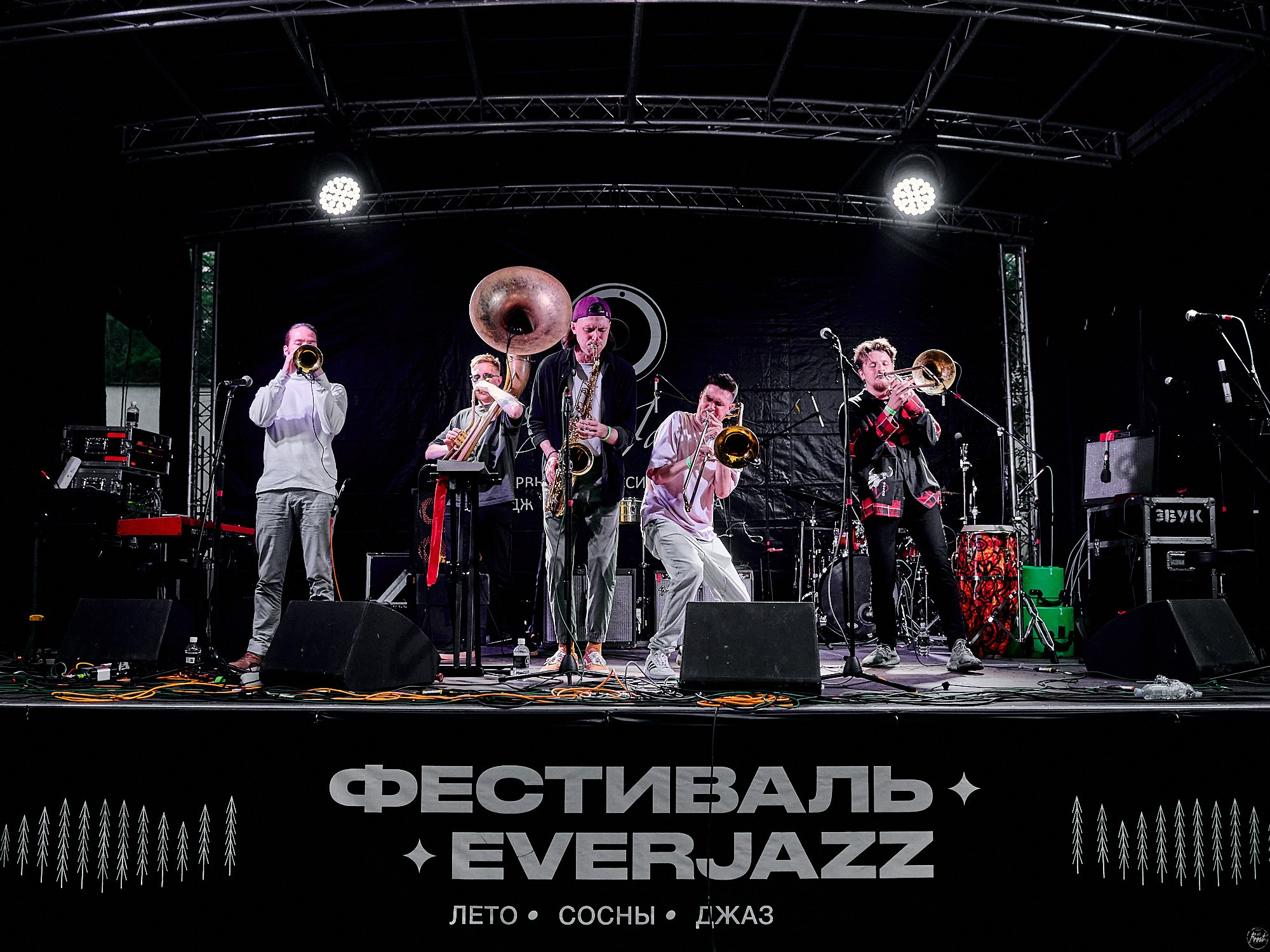 Фестиваль Everjazz 2022. Фотографии отовсюду и обо всем