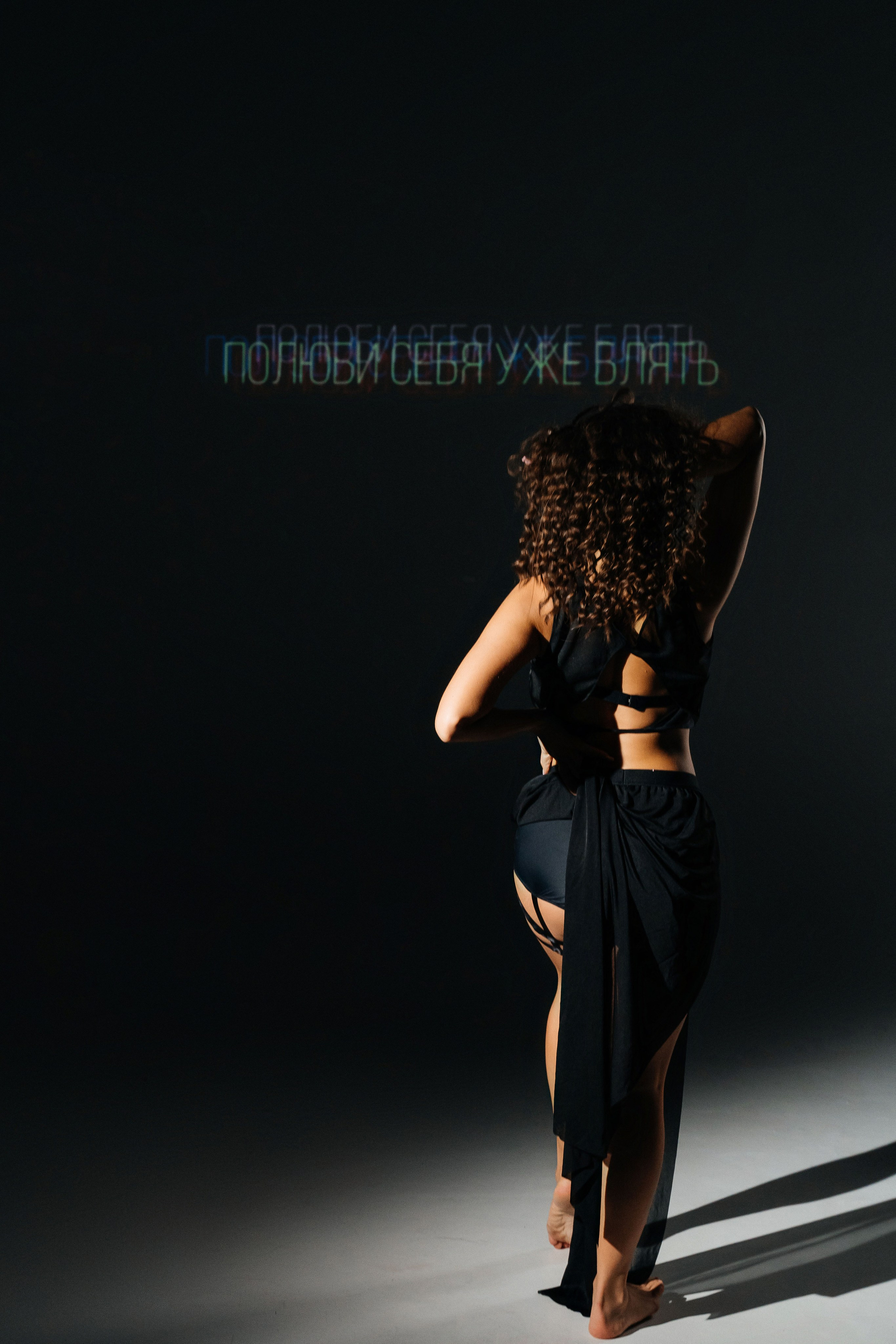 Студийный минимализм. Виктория Алпеева — фотограф по любви