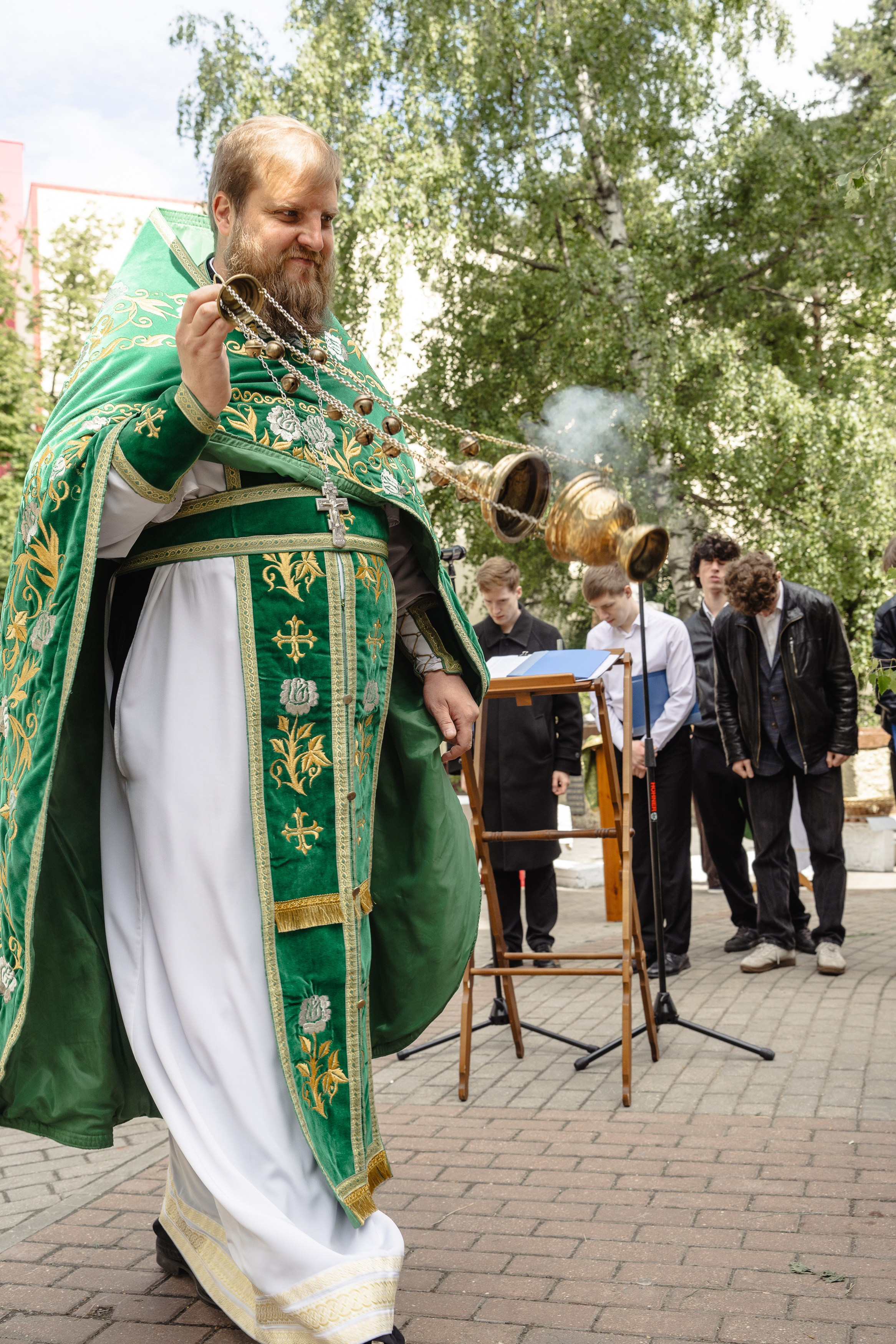 Престольный праздник в храме Троицы Живоначальной. Фотограф Москва/Подмосковье
