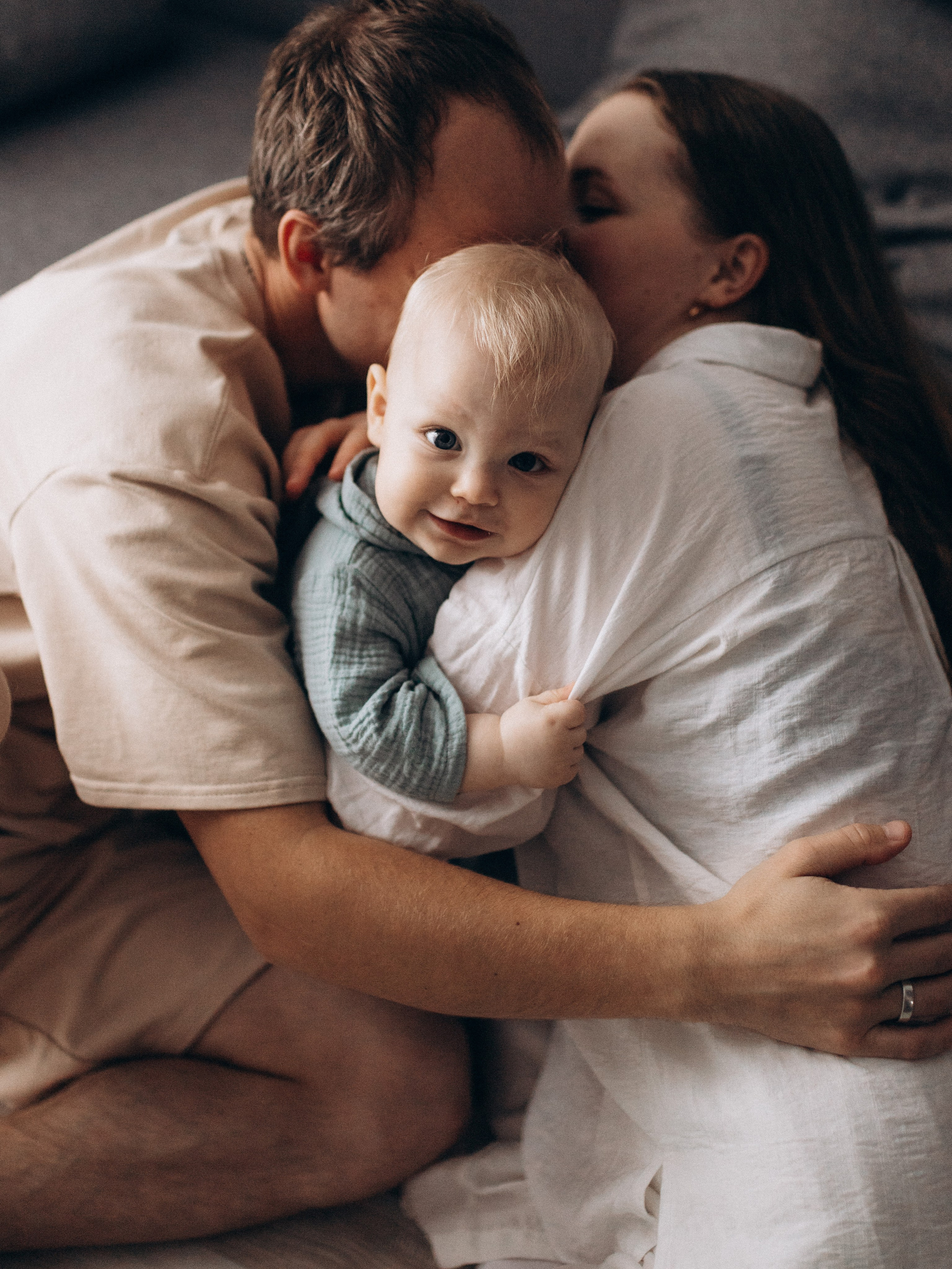 Саша, Женя и Мотя. Фотограф в Екатеринбурге Надя Родионова
