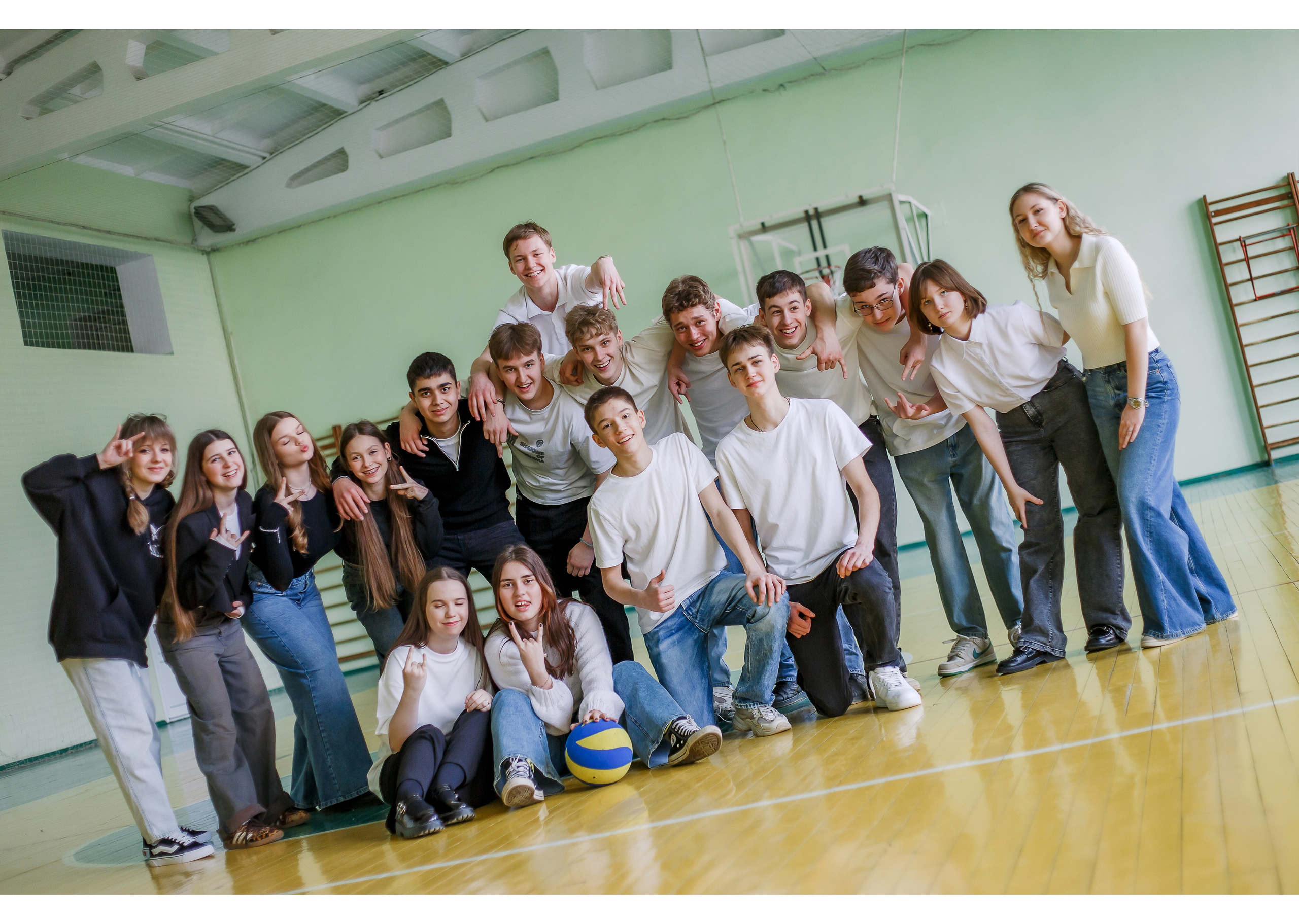 9-11 классы. Фотограф Саранск Екатерина Жукова