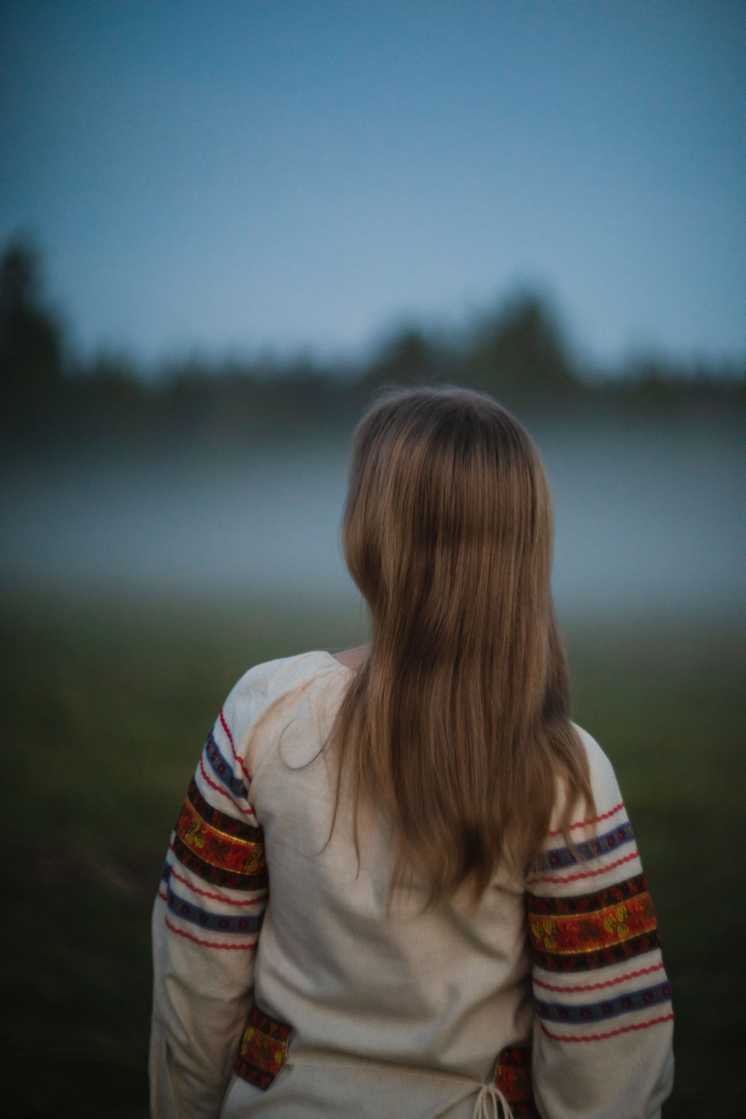 Купальская история на рассвете. Юлия Башкатова, сказочный фотограф, Москва